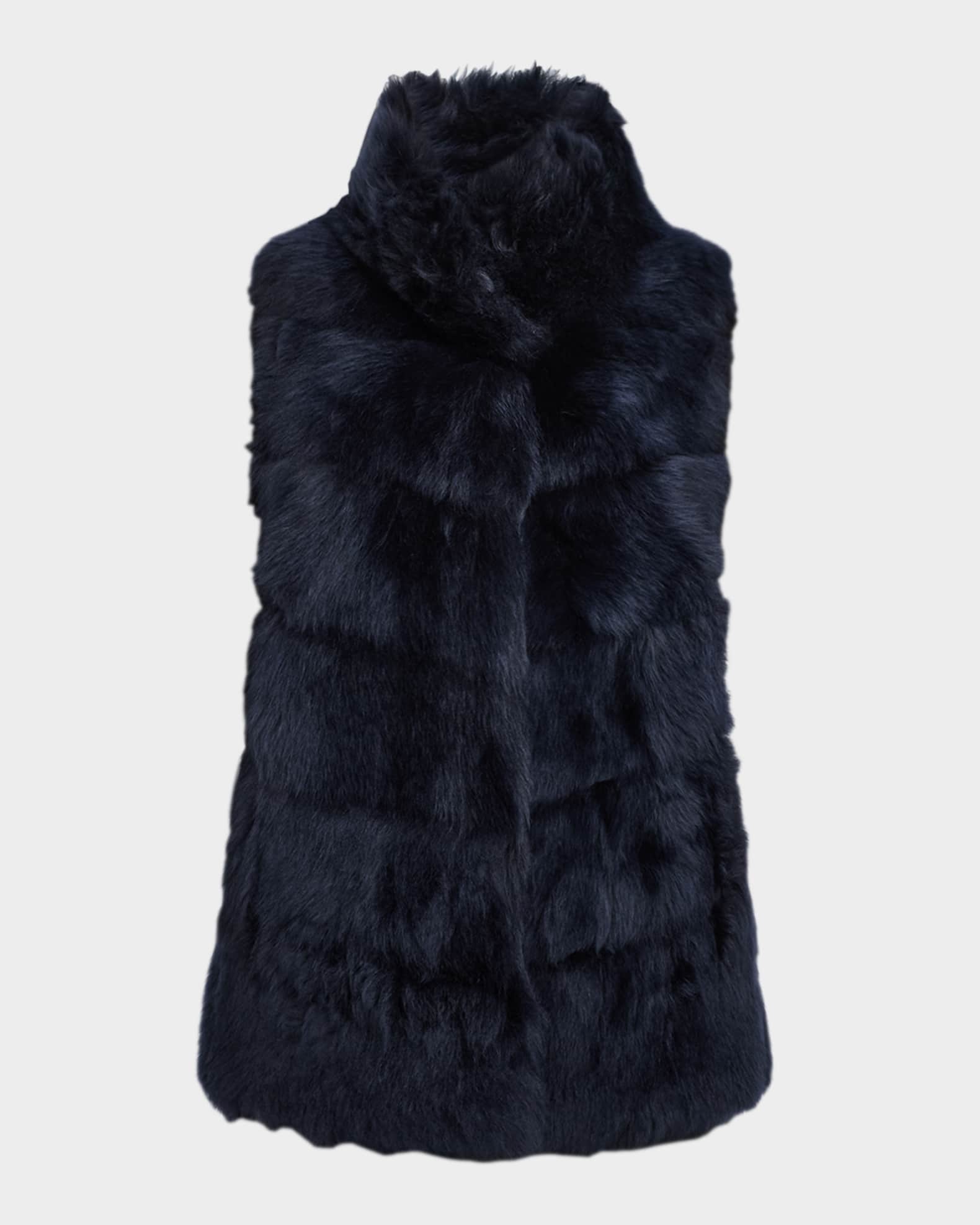 Reversible Merinillo Lamb Shearling Vest 0
