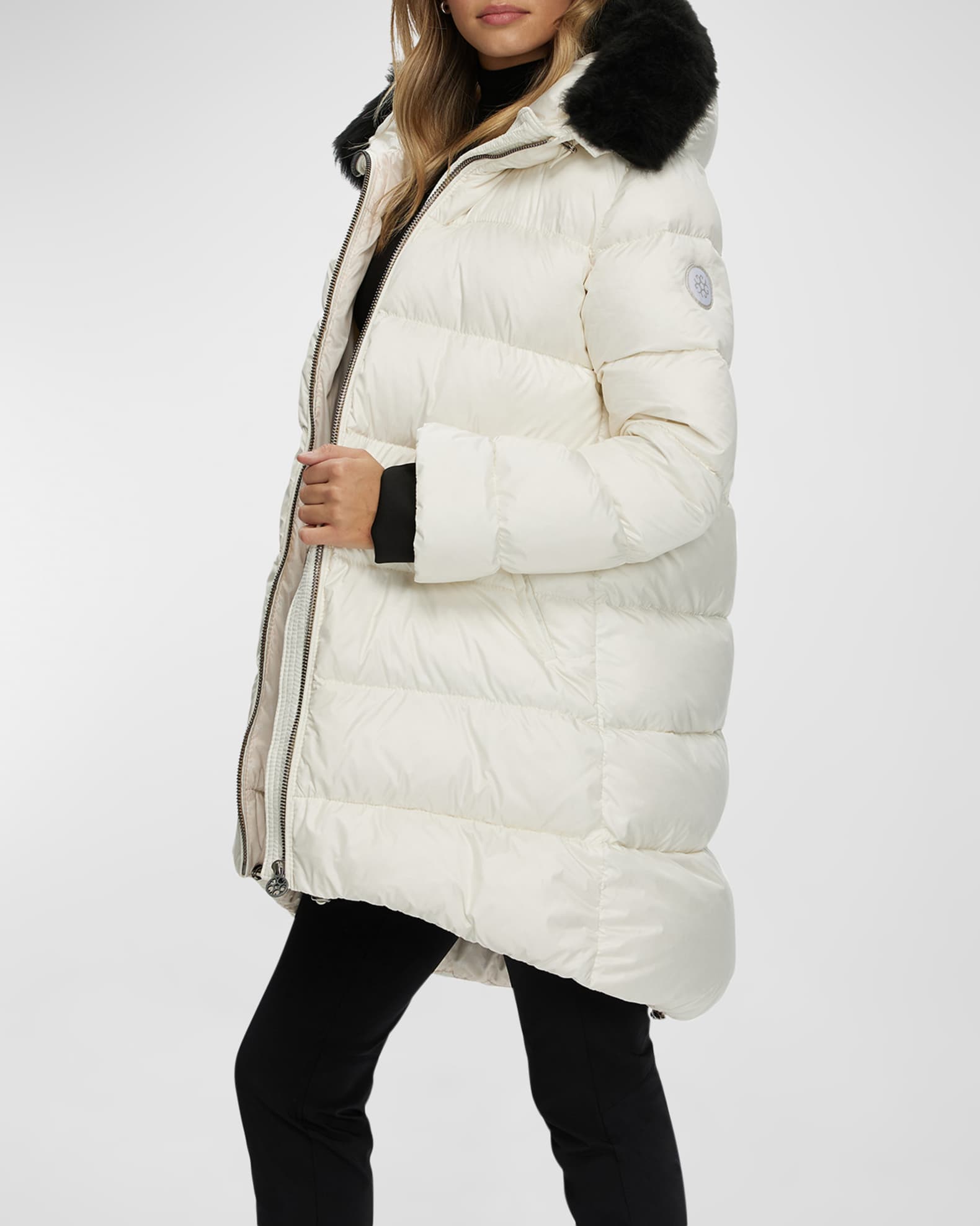 Fur Gorski Ski Jacket Gorski Apres-Ski Jacket With Detachable