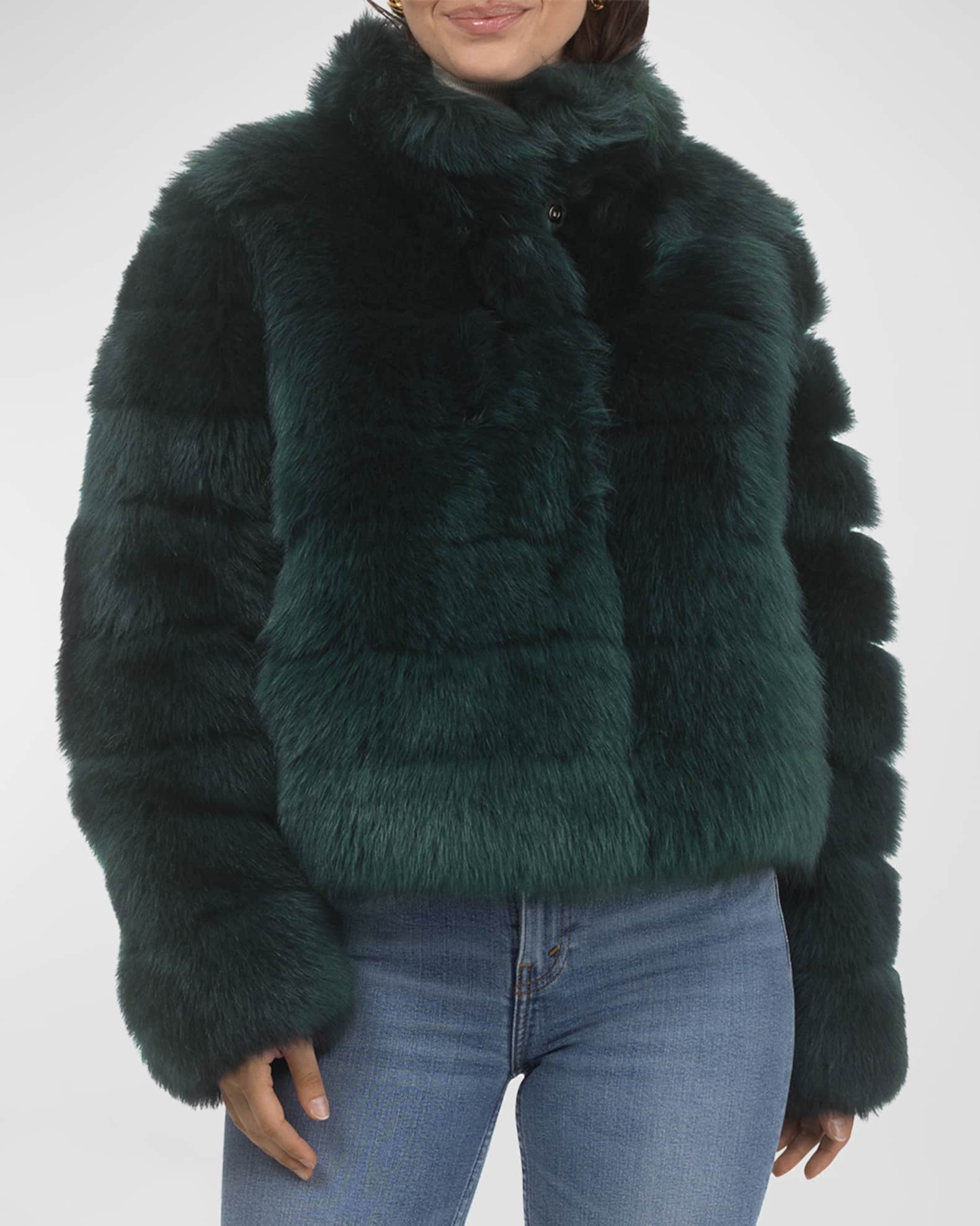 Reversible Merinillo Lamb Shearling Jacket 1