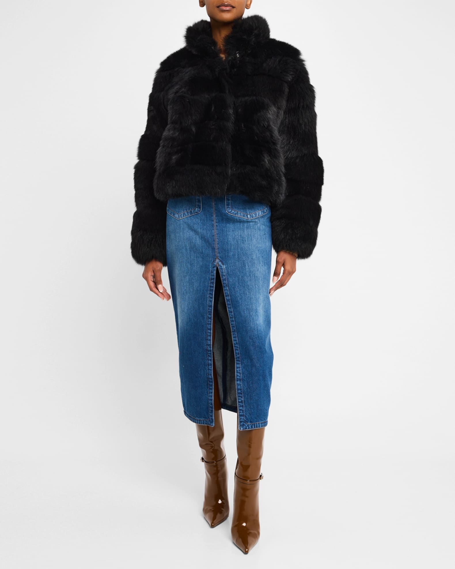 Reversible Merinillo Lamb Shearling Jacket 1