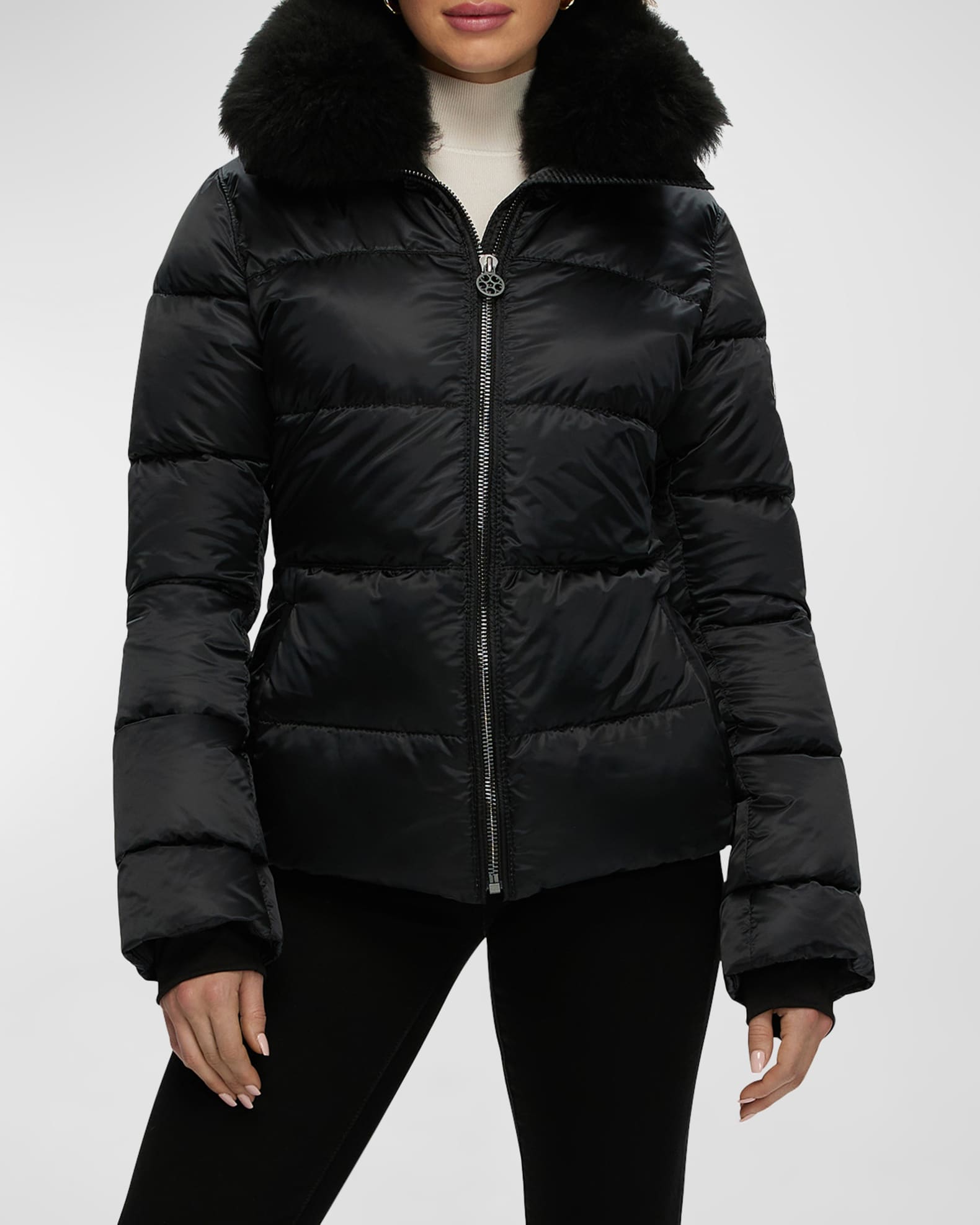 Apres-Ski Jacket With Detachable Toscana Lamb Shearling Collar 1