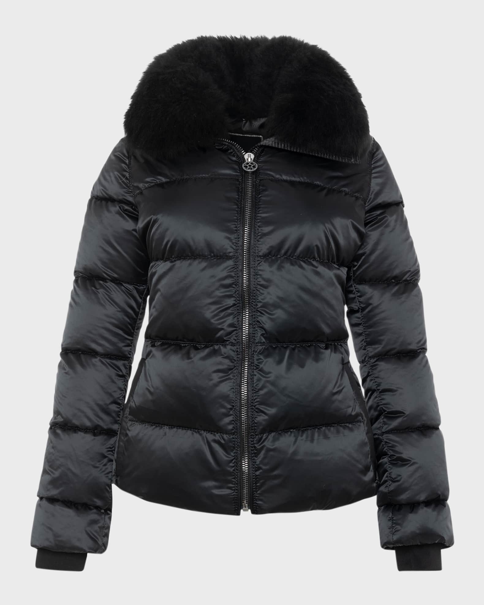 Apres-Ski Jacket With Detachable Toscana Lamb Shearling Collar 0