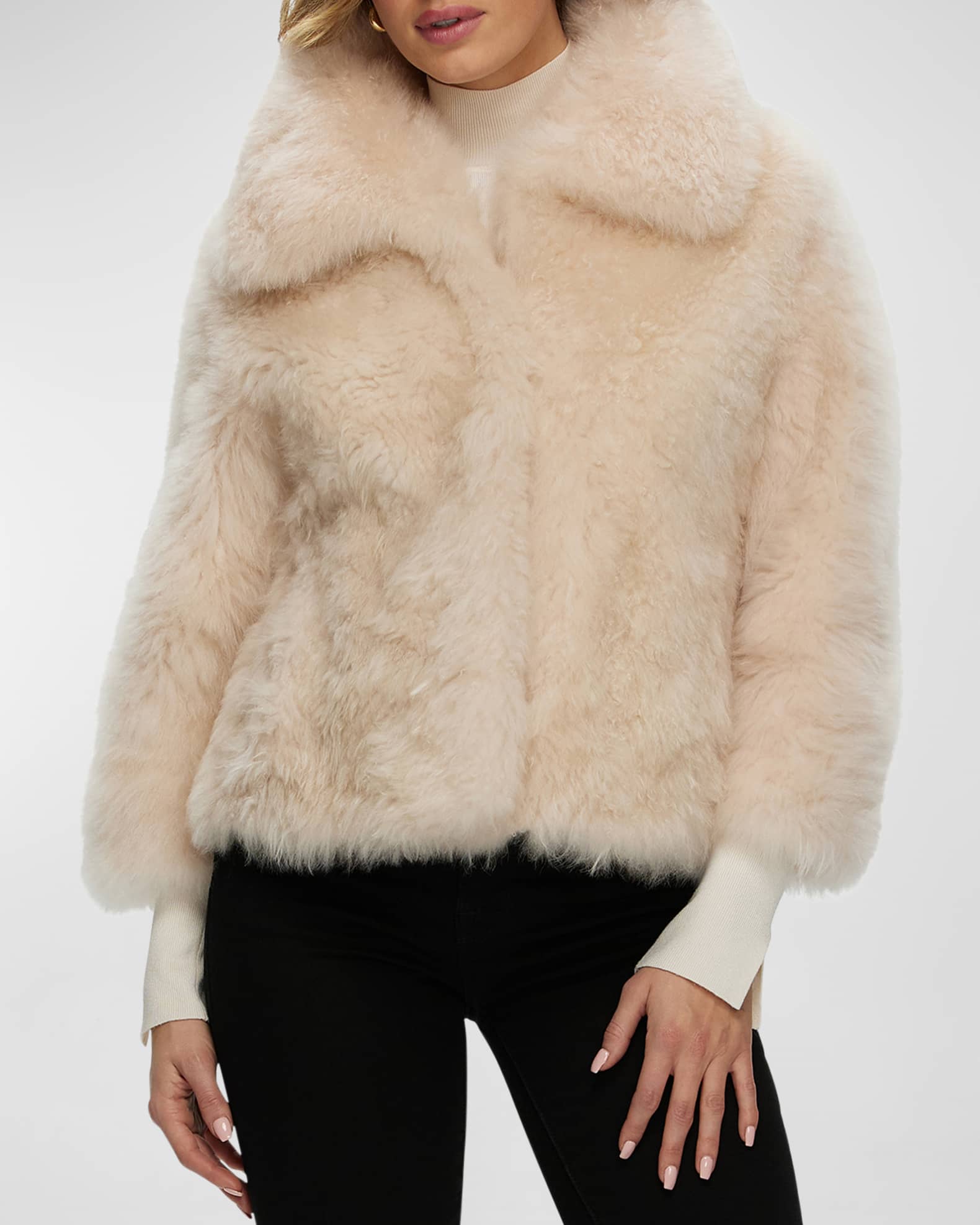 Select Cashmere Goat Jacket 1