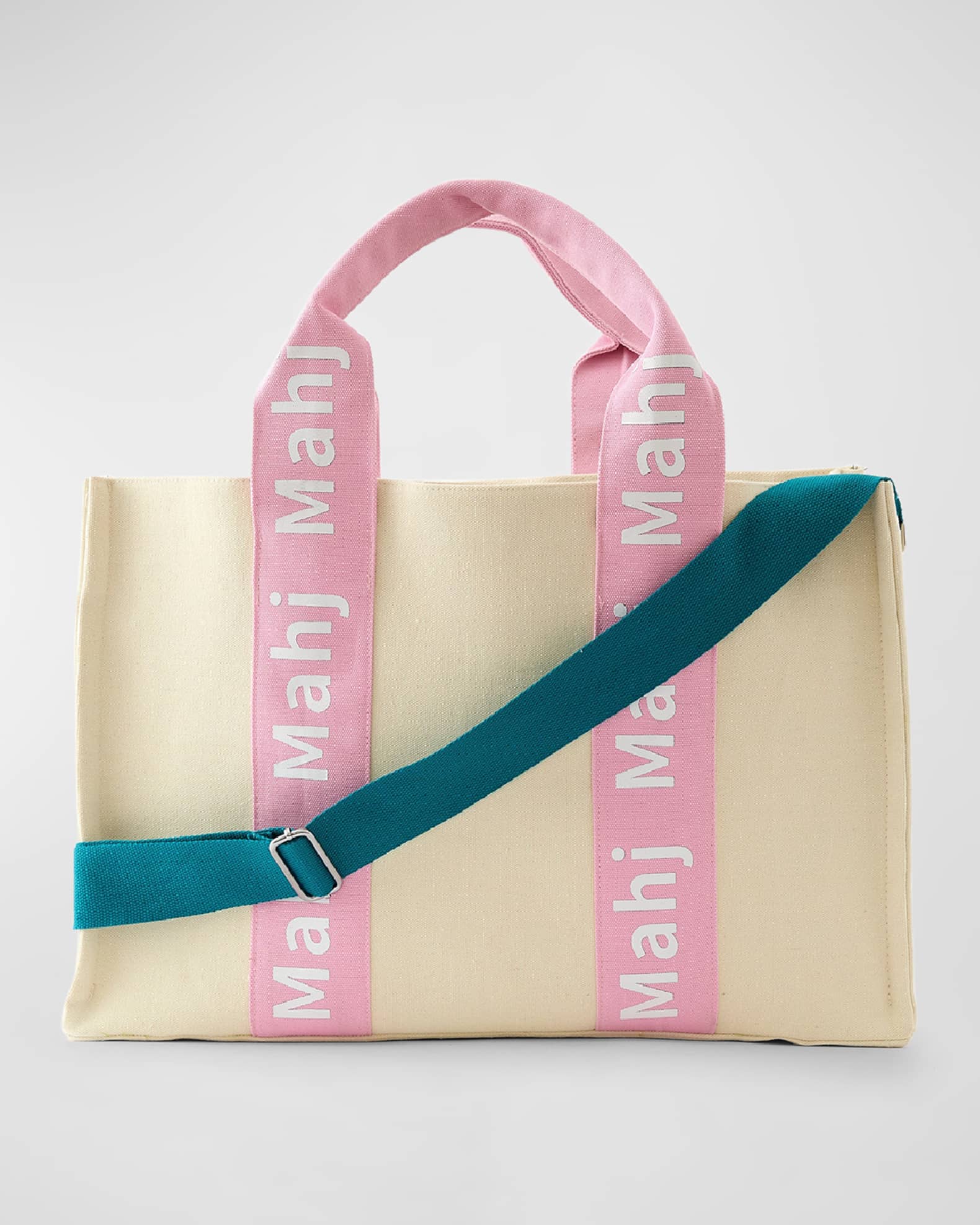 Mahj It All 2.0 Tote Bag Light Pink