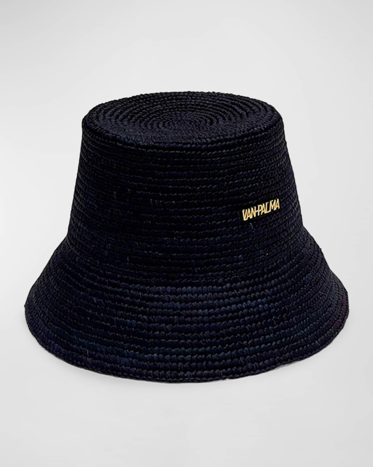 Gina Straw Bucket Hat | Neiman Marcus