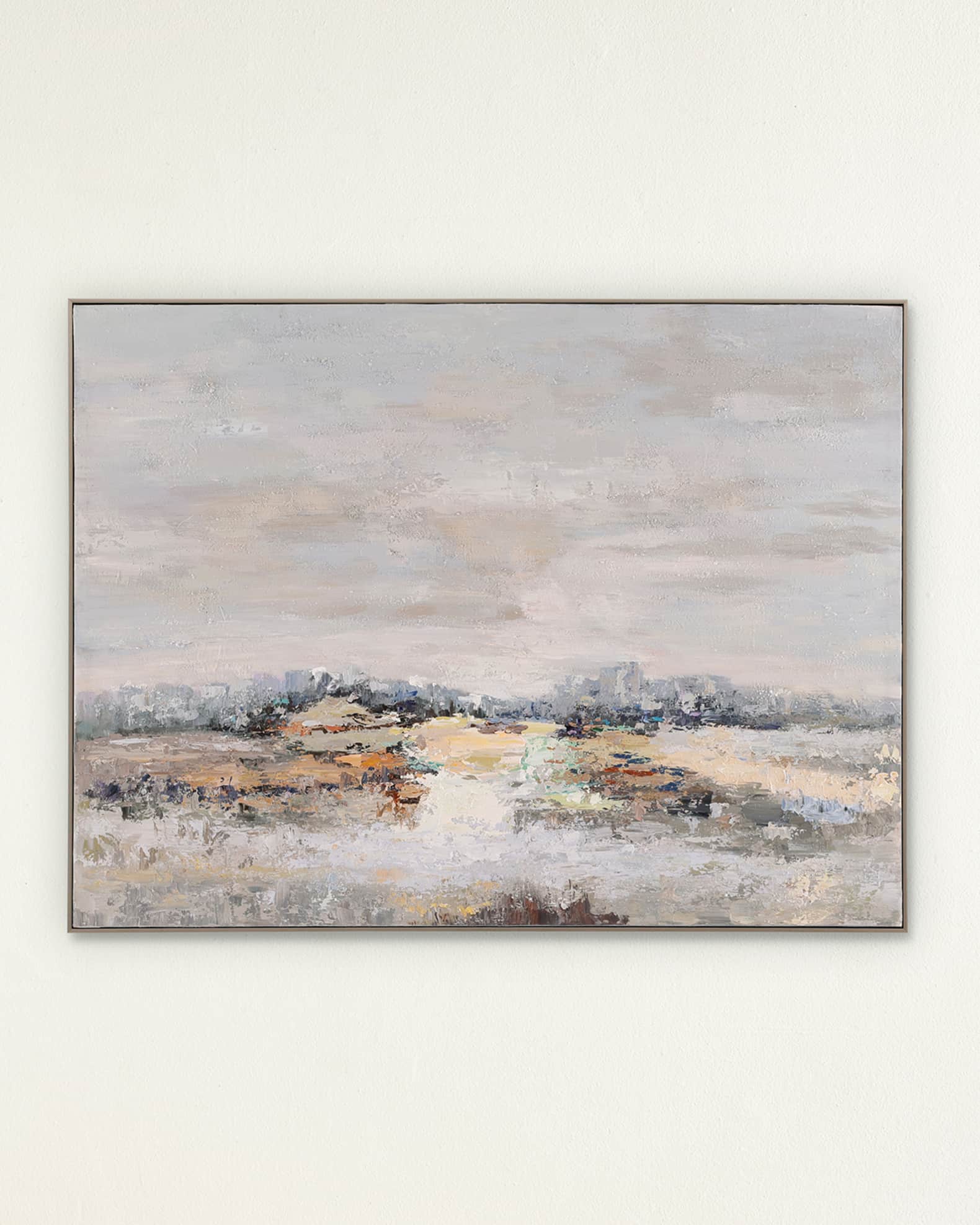 "Hushed Horizon" Original Painting by Tony Fey 0