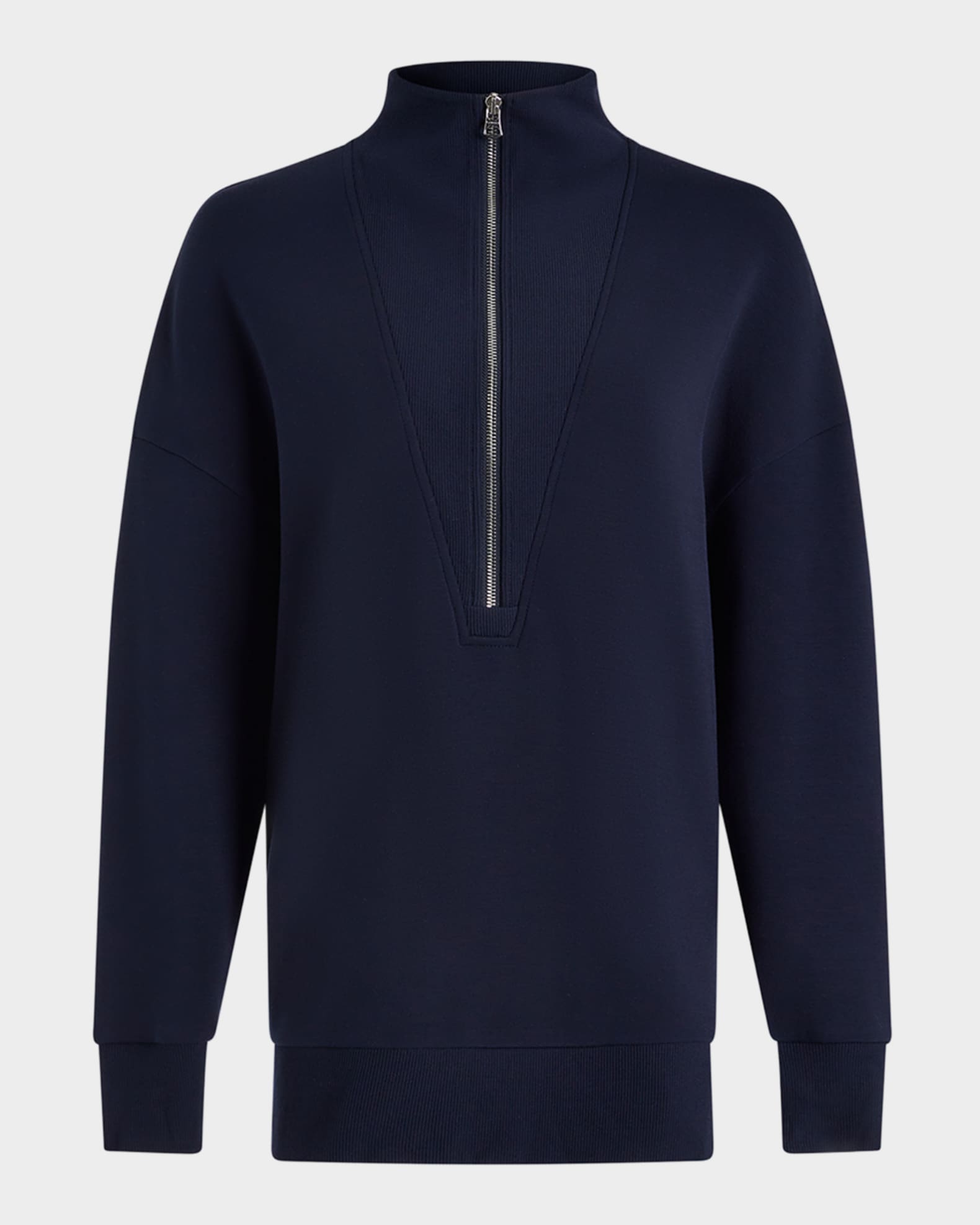 (取寄) バーリー レディース メイシー ロングライン スウェット Varley women Varley Masie Longline Sweat Black Varley Maisie Longline Sweatshirt | Neiman Marcus