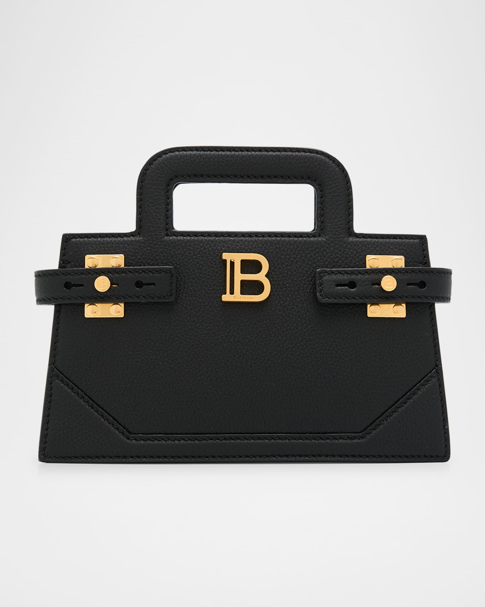 Balmain Black B Buzz Small Bag