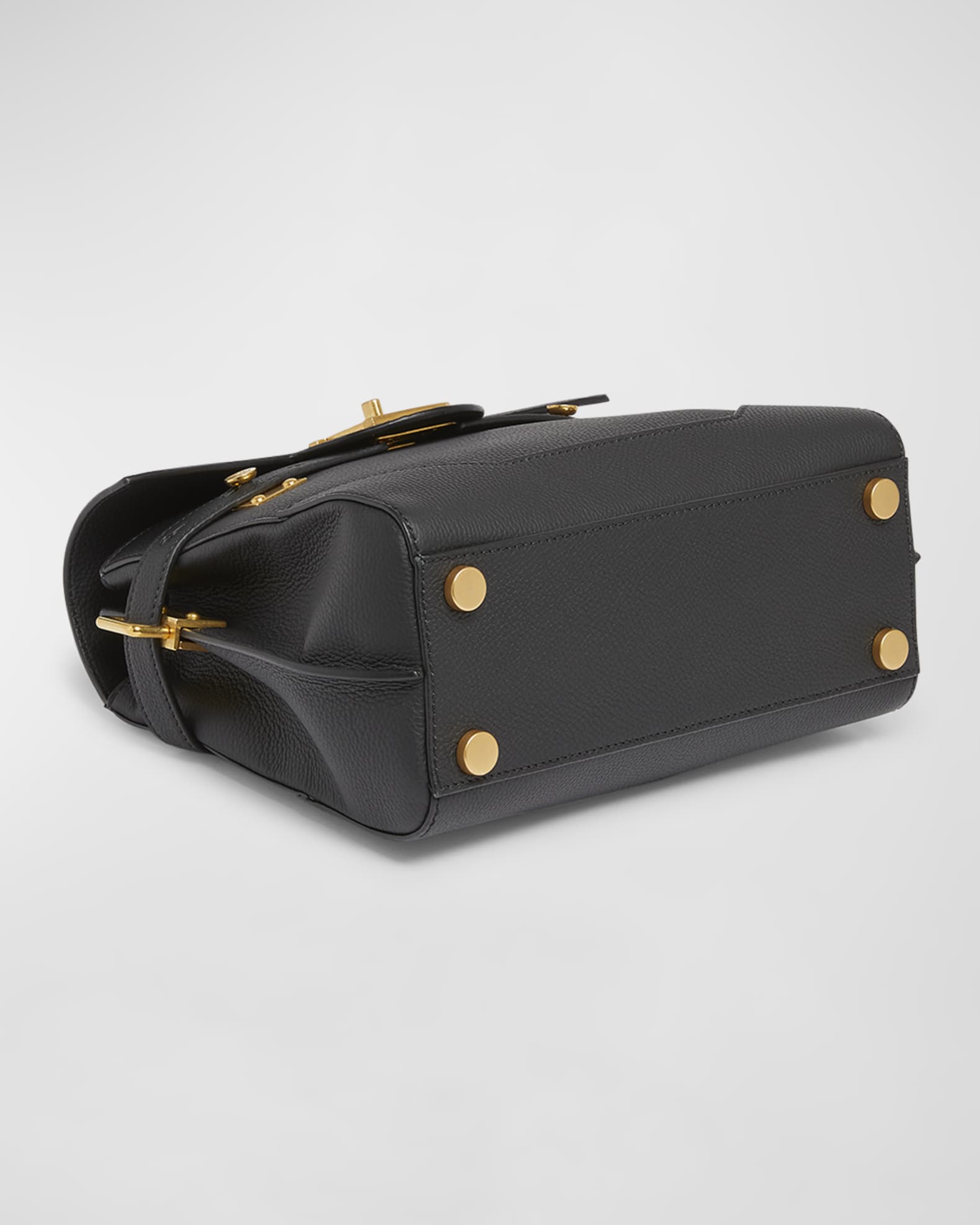 BBuzz 23 Top-Handle Bag in Grained Leather  1
