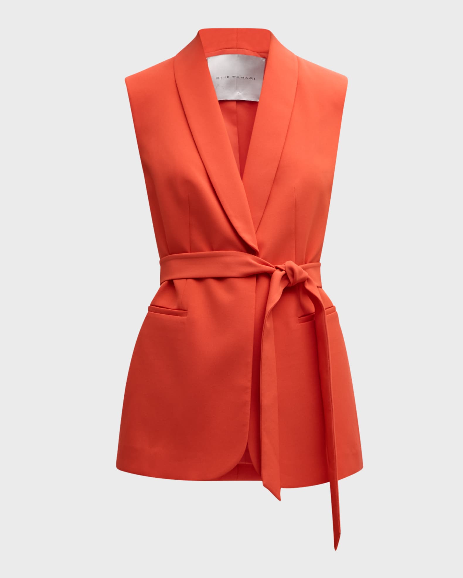 Elie tahari deanna vest online