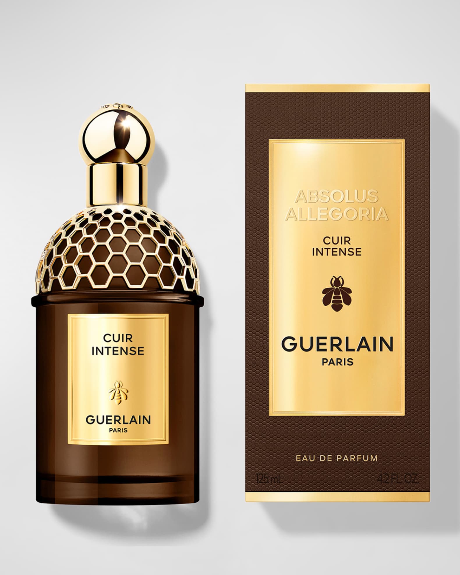 Guerlain Absolus Allegoria Cuir Intense Eau de Parfum, 4.2