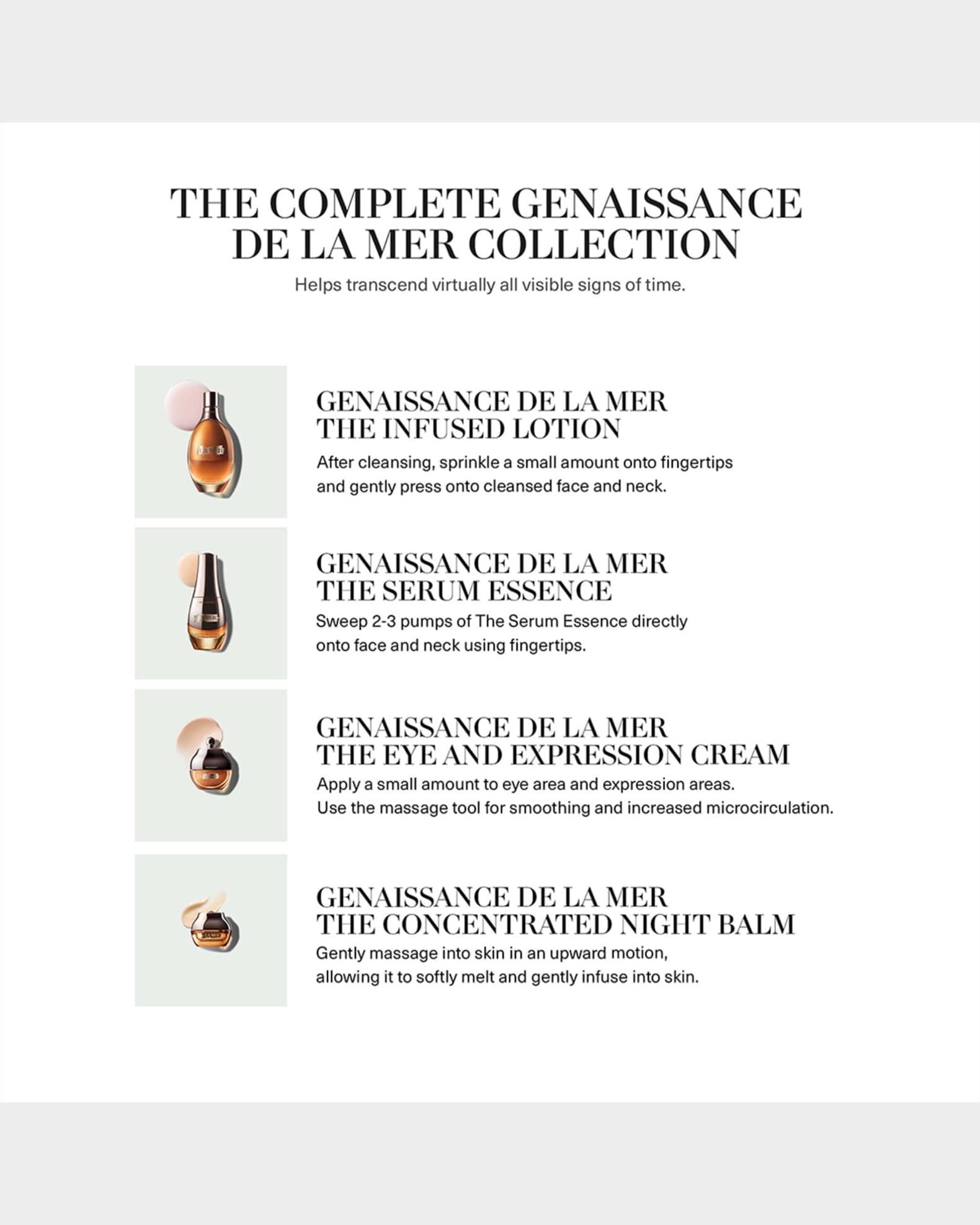 Limited Edition Complete Genaissance Set ($1,789 Value) 1