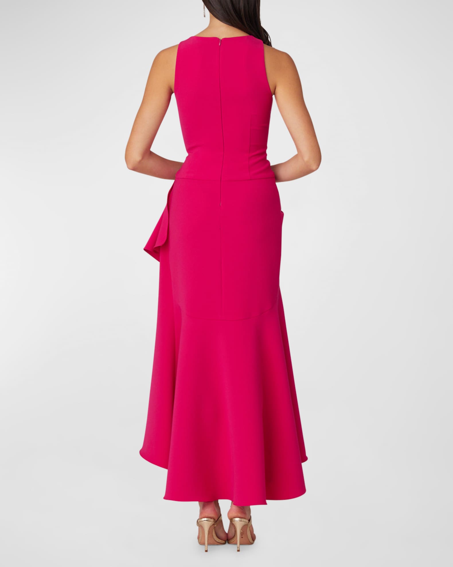Shoshanna preuss high low dress sale