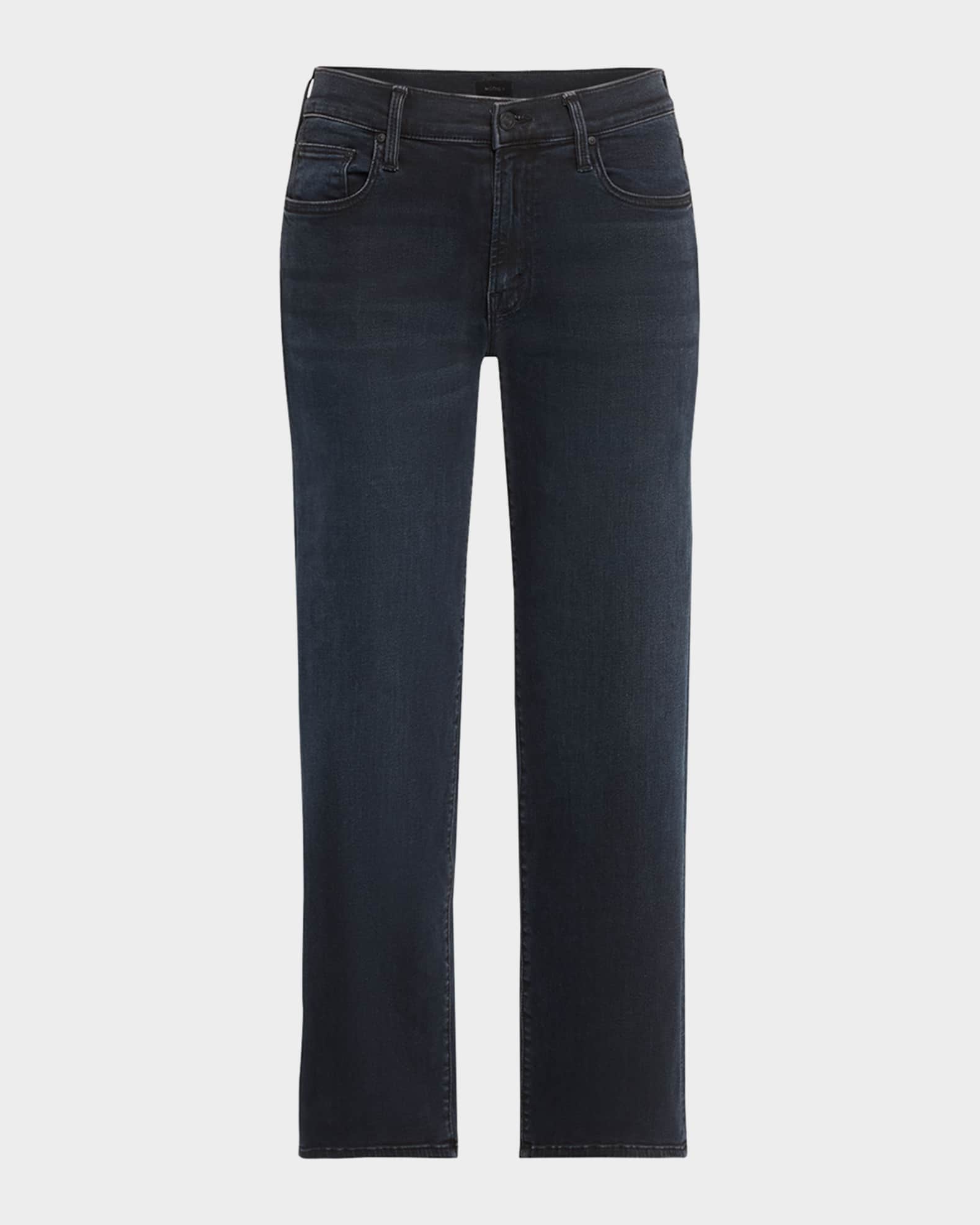 The Mid-Rise Rambler Zip Ankle Jeans 0