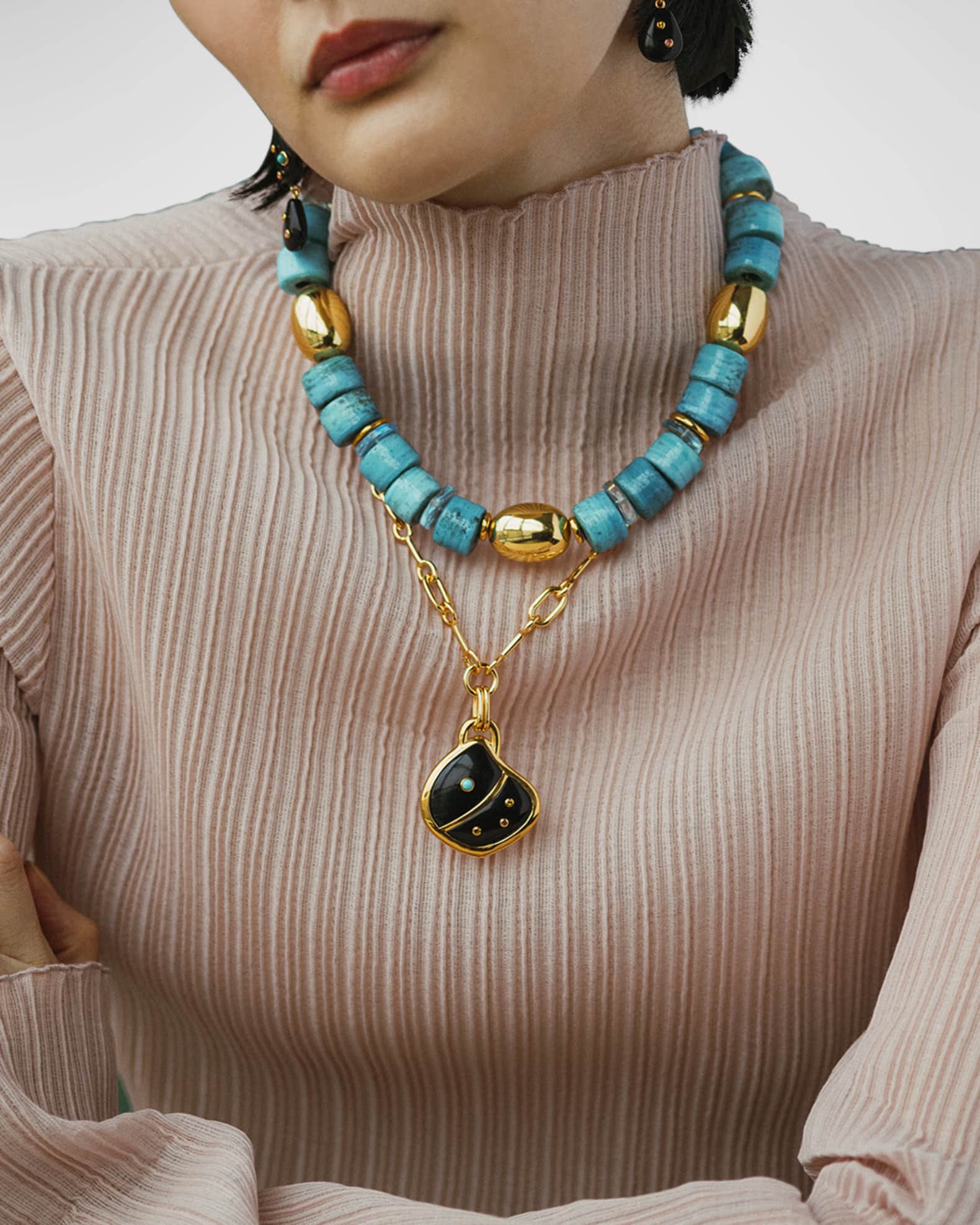 Llife】 VOLUTA SHELL NECKLACE Llife VOLUTA SHELL NECKLACE