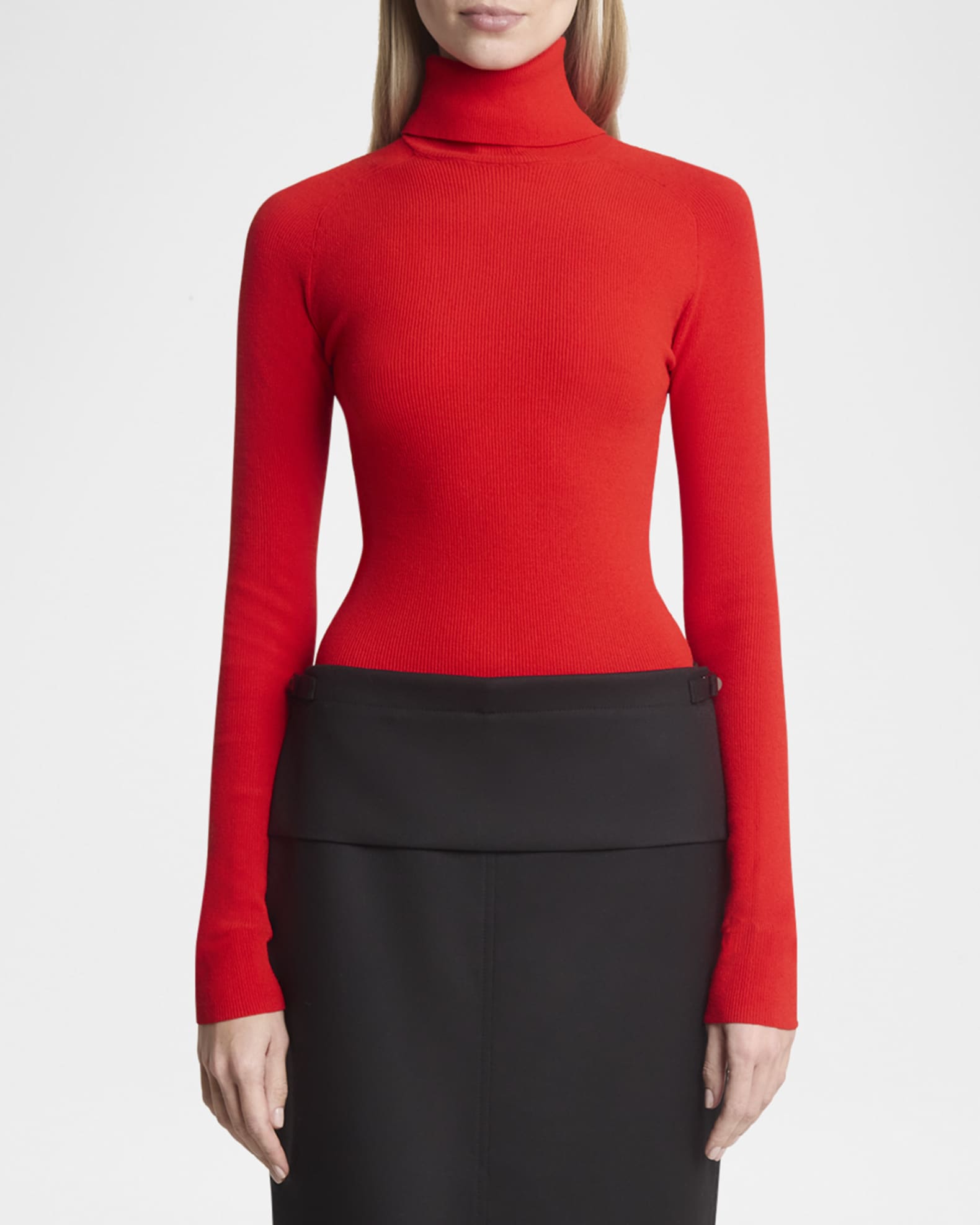 Viscose turtleneck sale