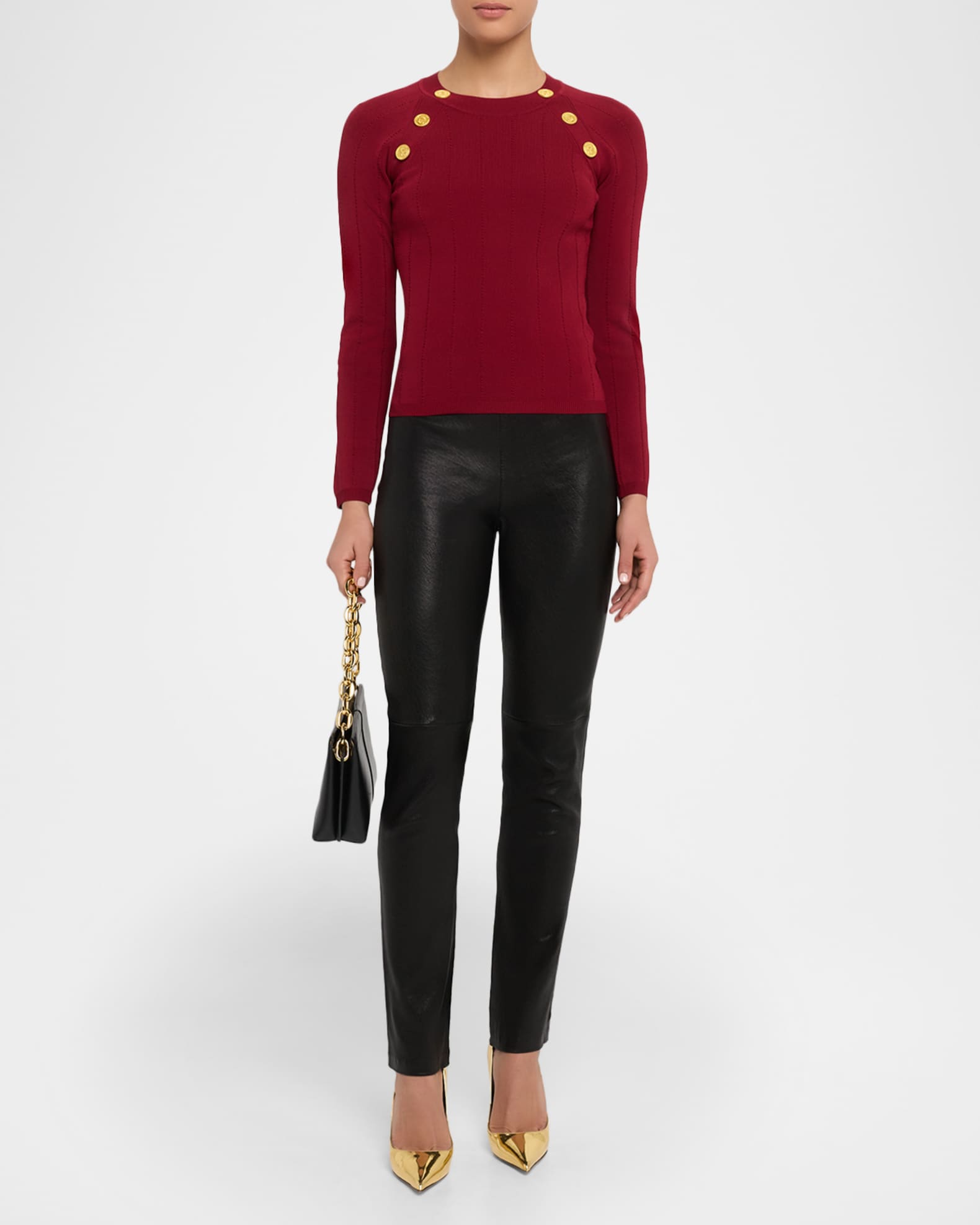 Gretchen Crewneck Pullover 1