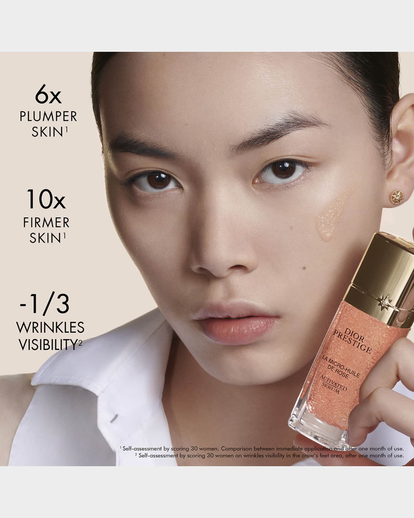 Dior Prestige La Micro Huile de Rose Activated Serum