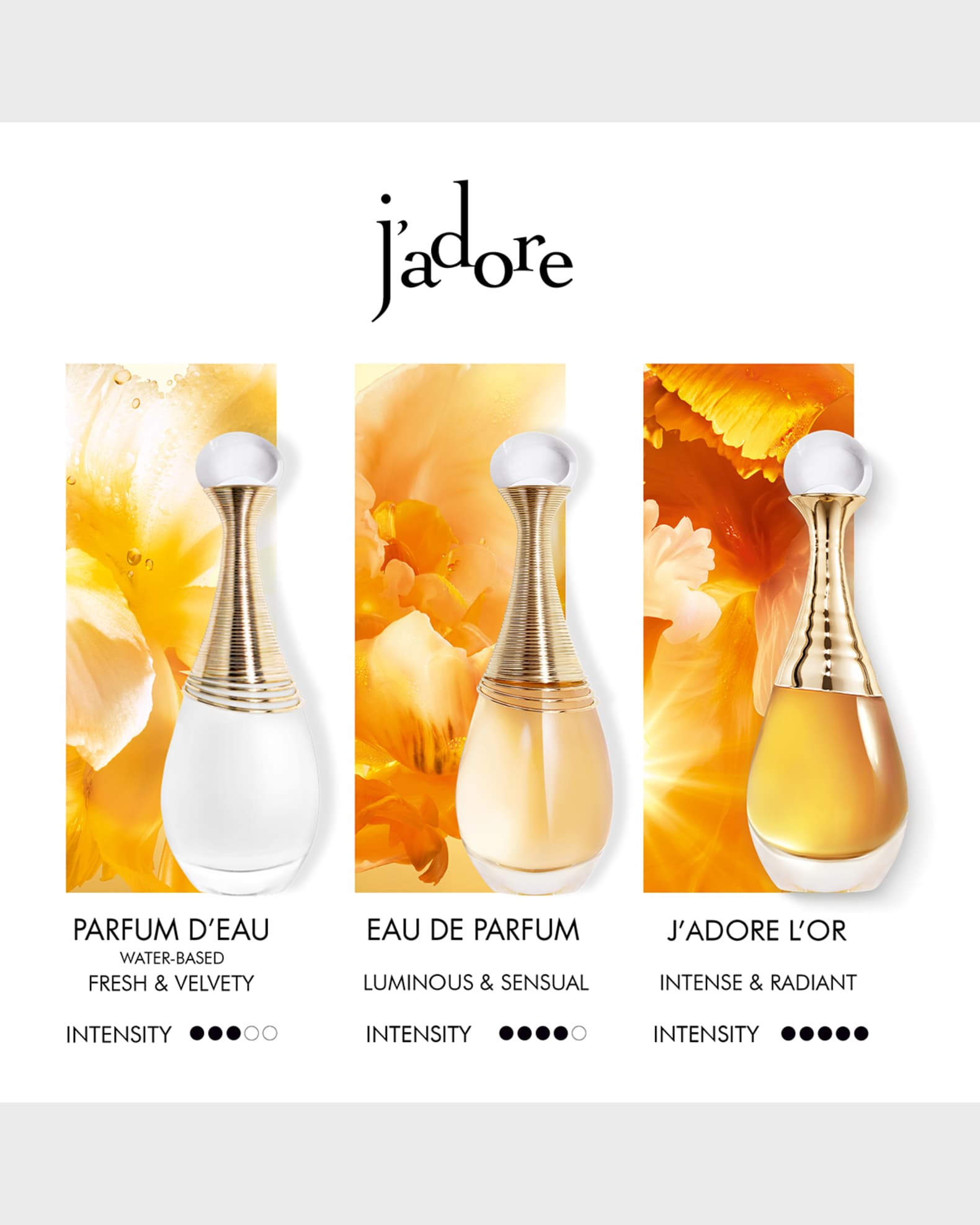 Jadore perfume gift set clearance