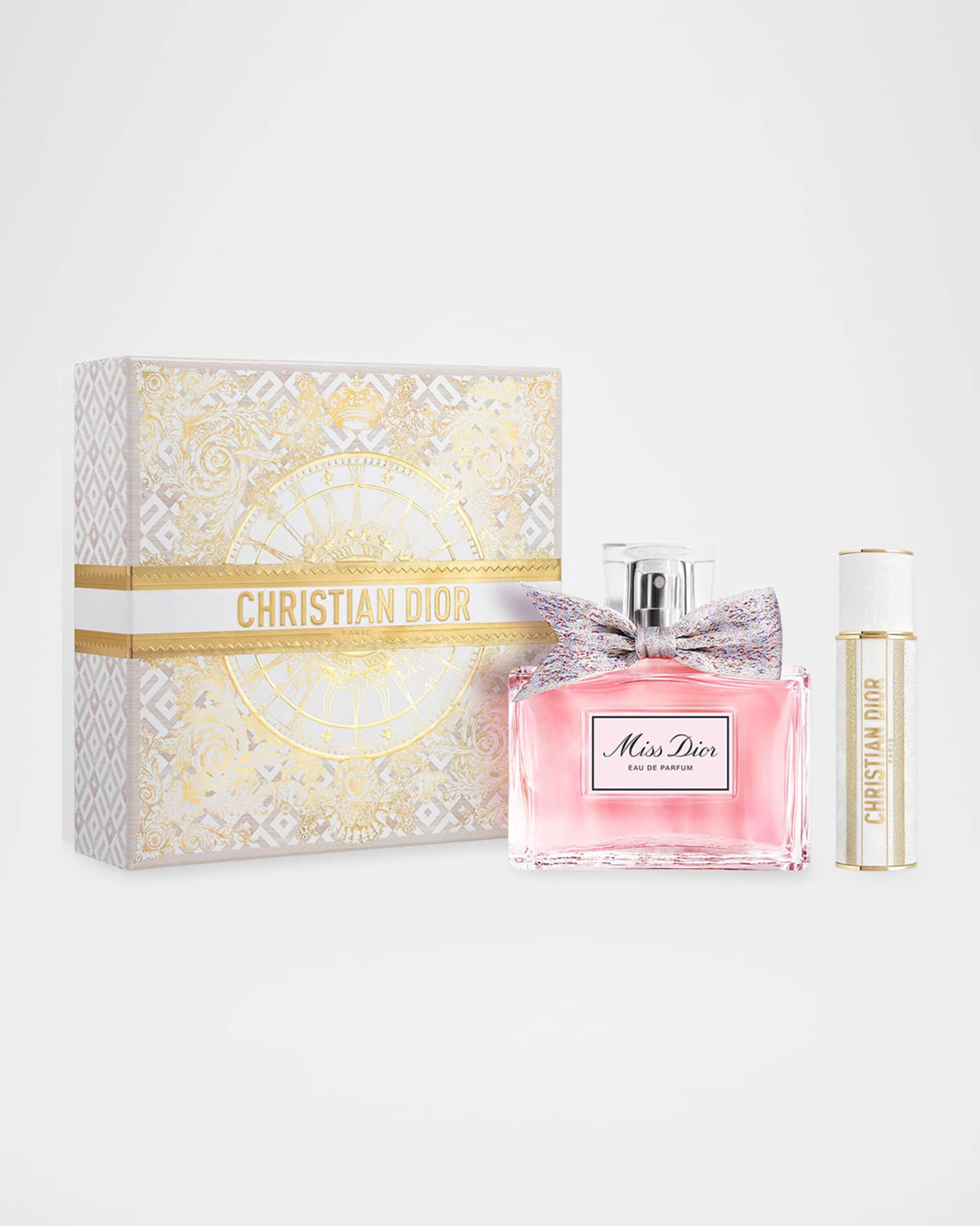 DIOR Limited Edition Miss Dior Eau de Parfum and Travel Spray Holiday Gift Set Neiman Marcus
