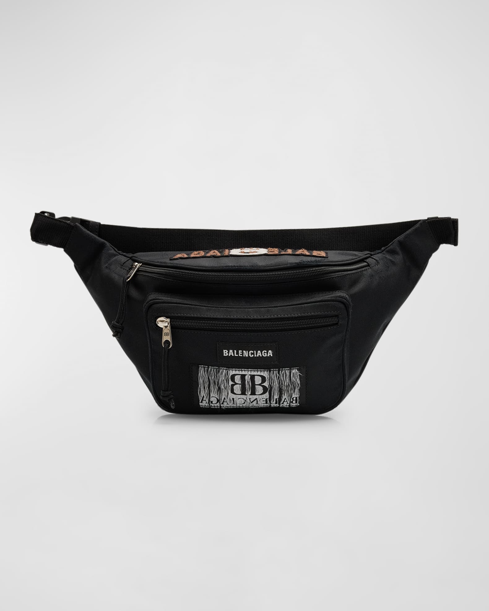 Balenciaga logo belt bag shop