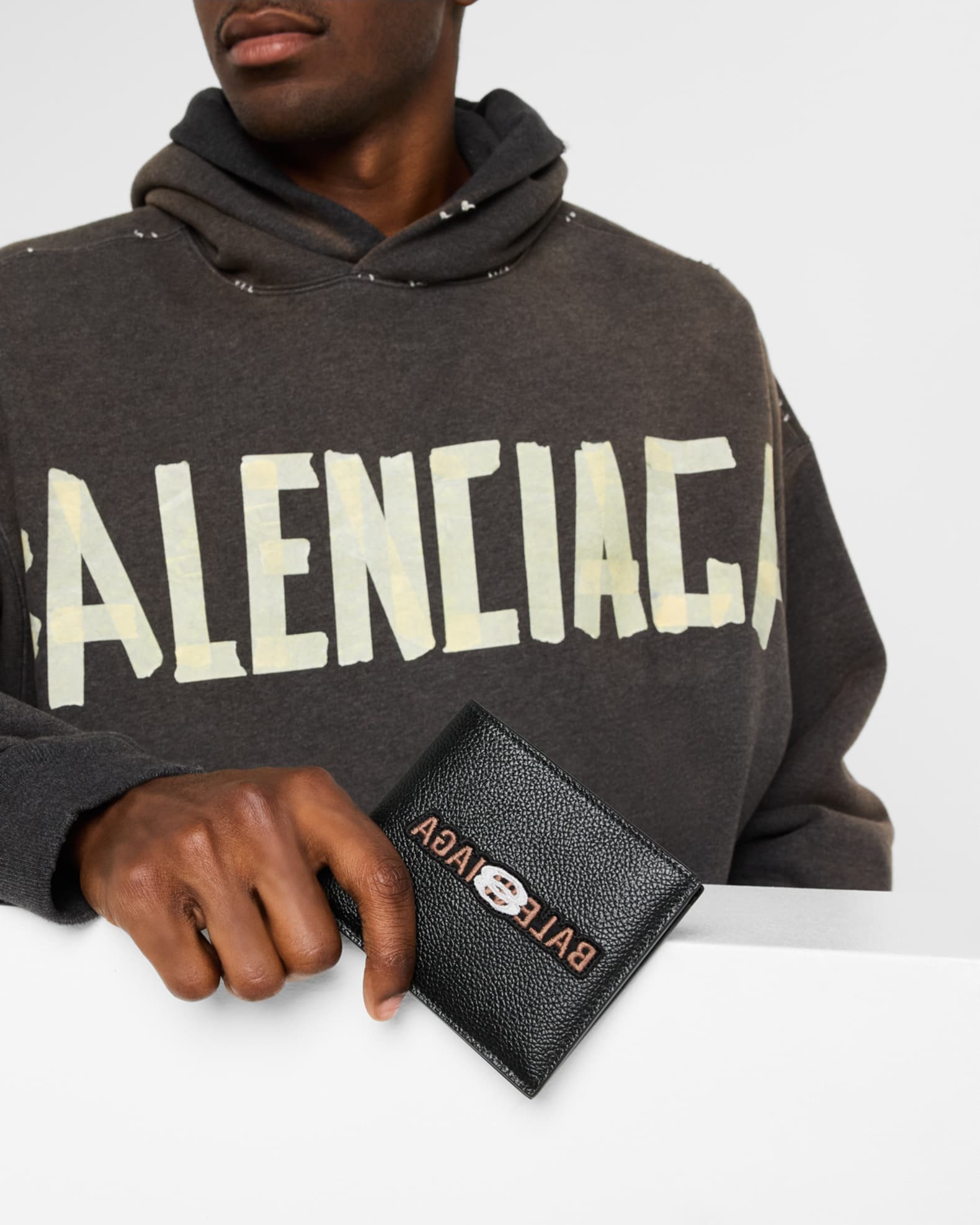Men's Cash Square Bifold Wallet 1