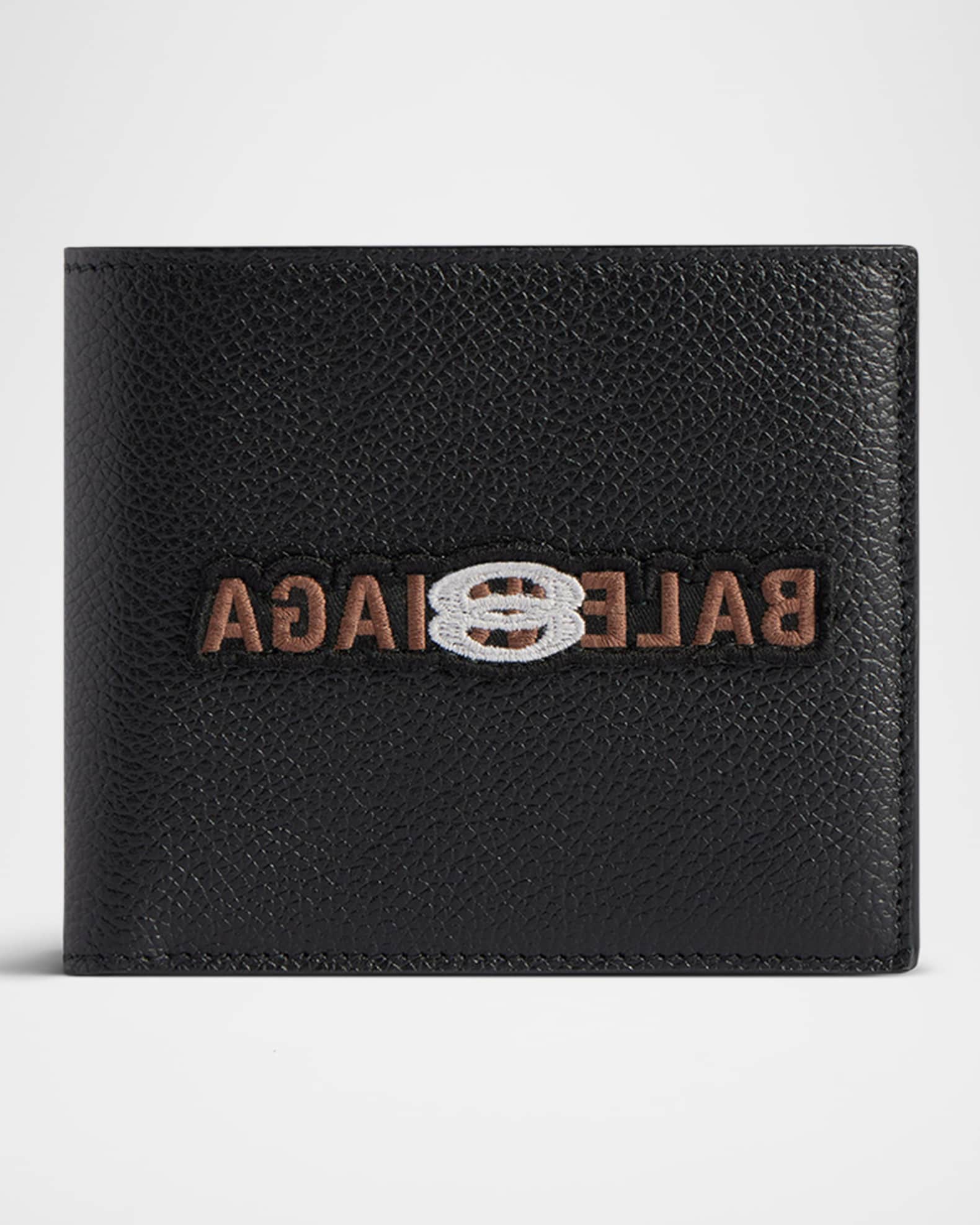 Men's Cash Square Bifold Wallet 0