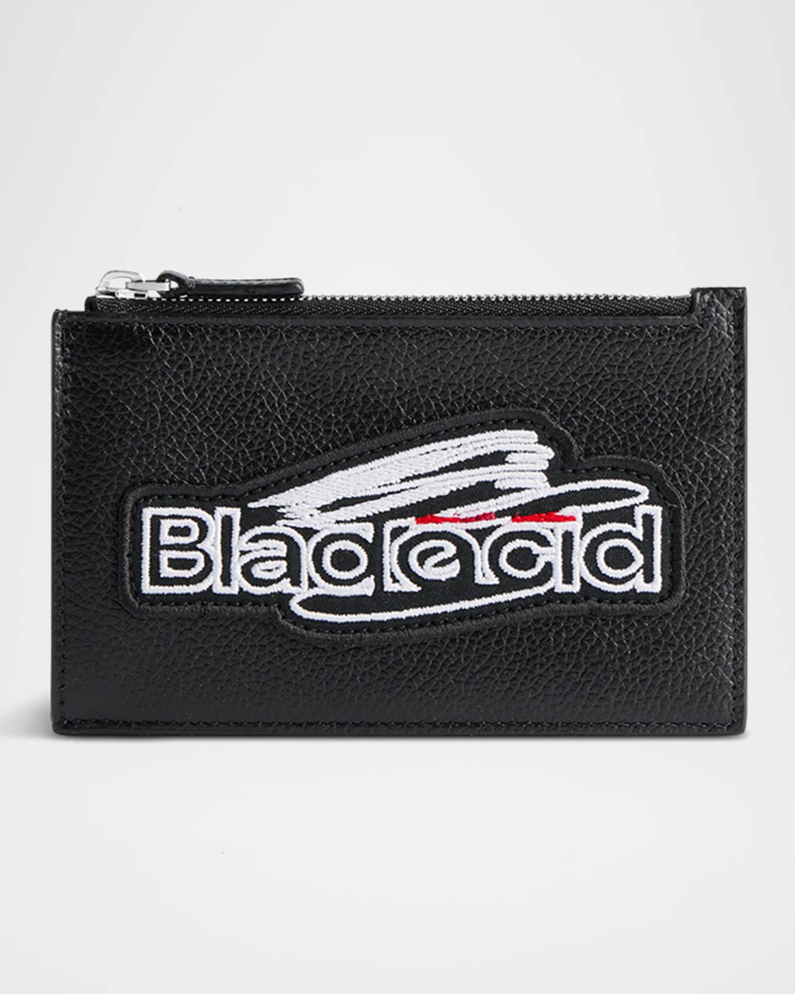 Balenciaga long card holder cheap