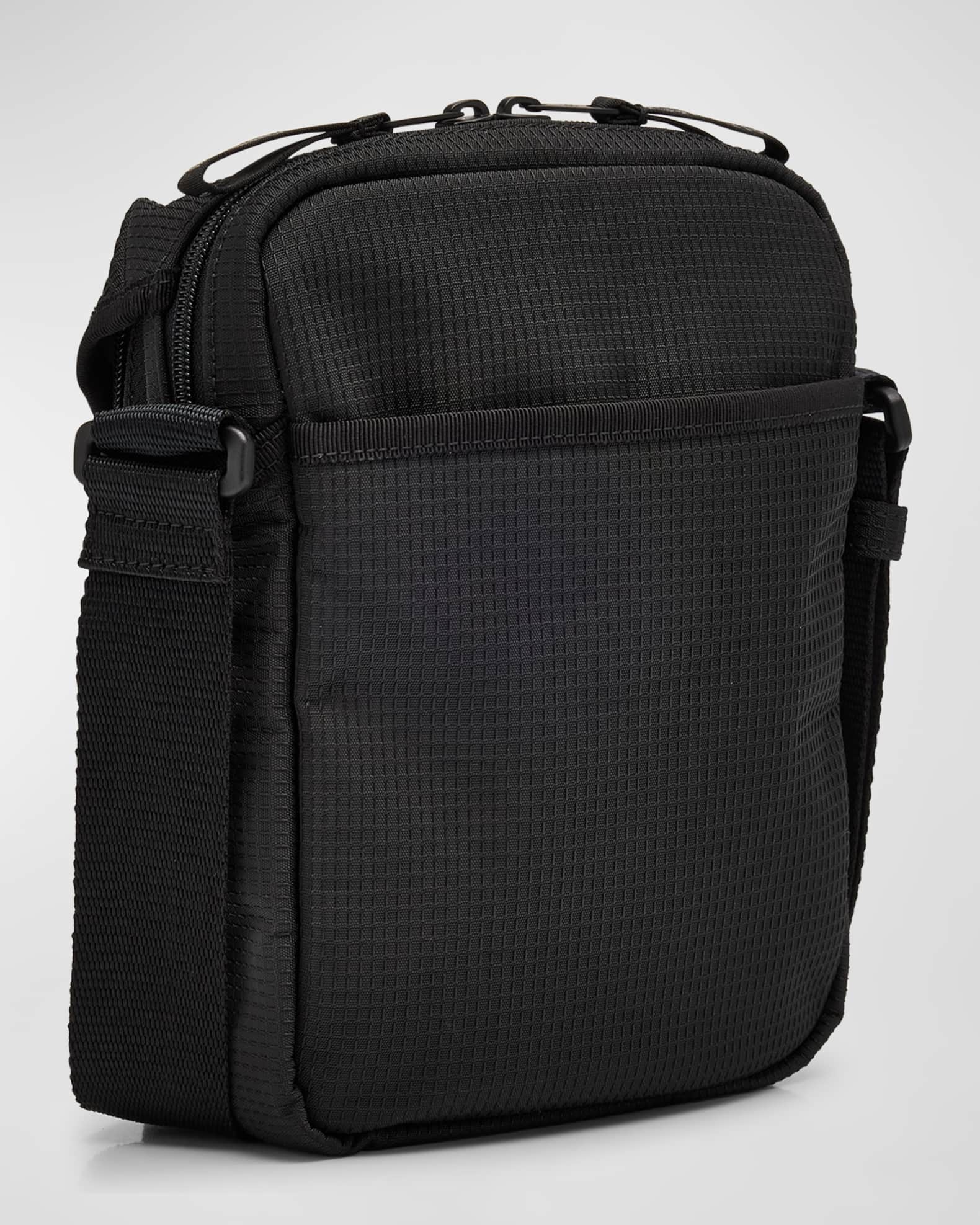 BALENCIAGA Men's Unity Nylon Crossbody Zip Pouch ポーチ ロゴ Balenciaga Men's Unity Pouch Crossbody Bag | Neiman Marcus
