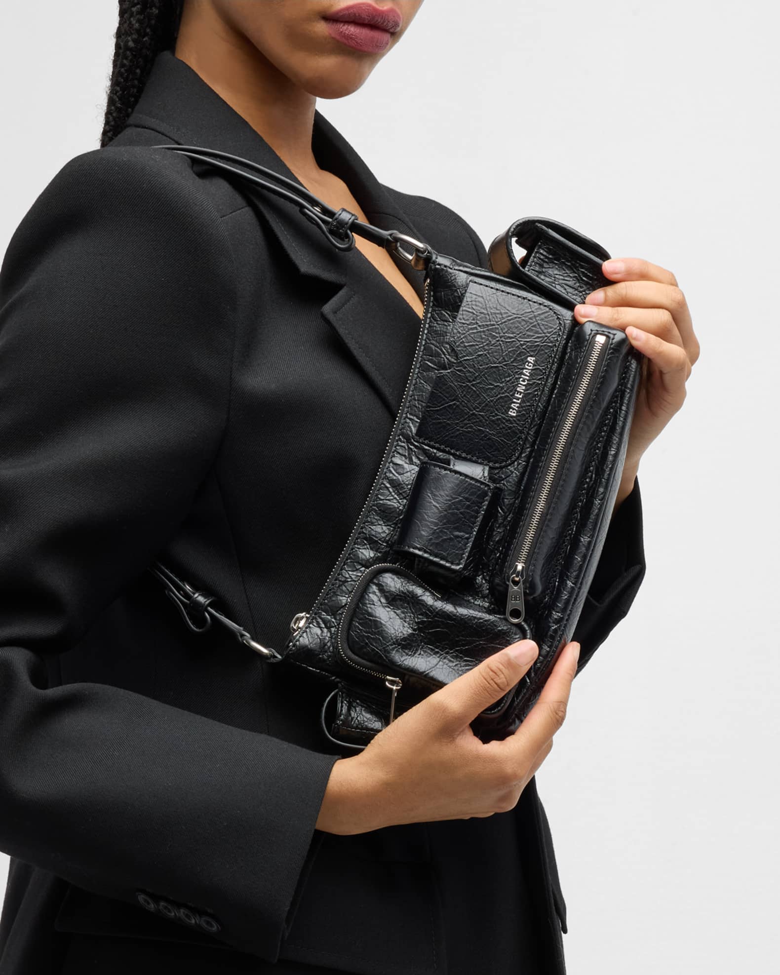 Balenciaga Superbusy Crossbody Bag | Neiman Marcus