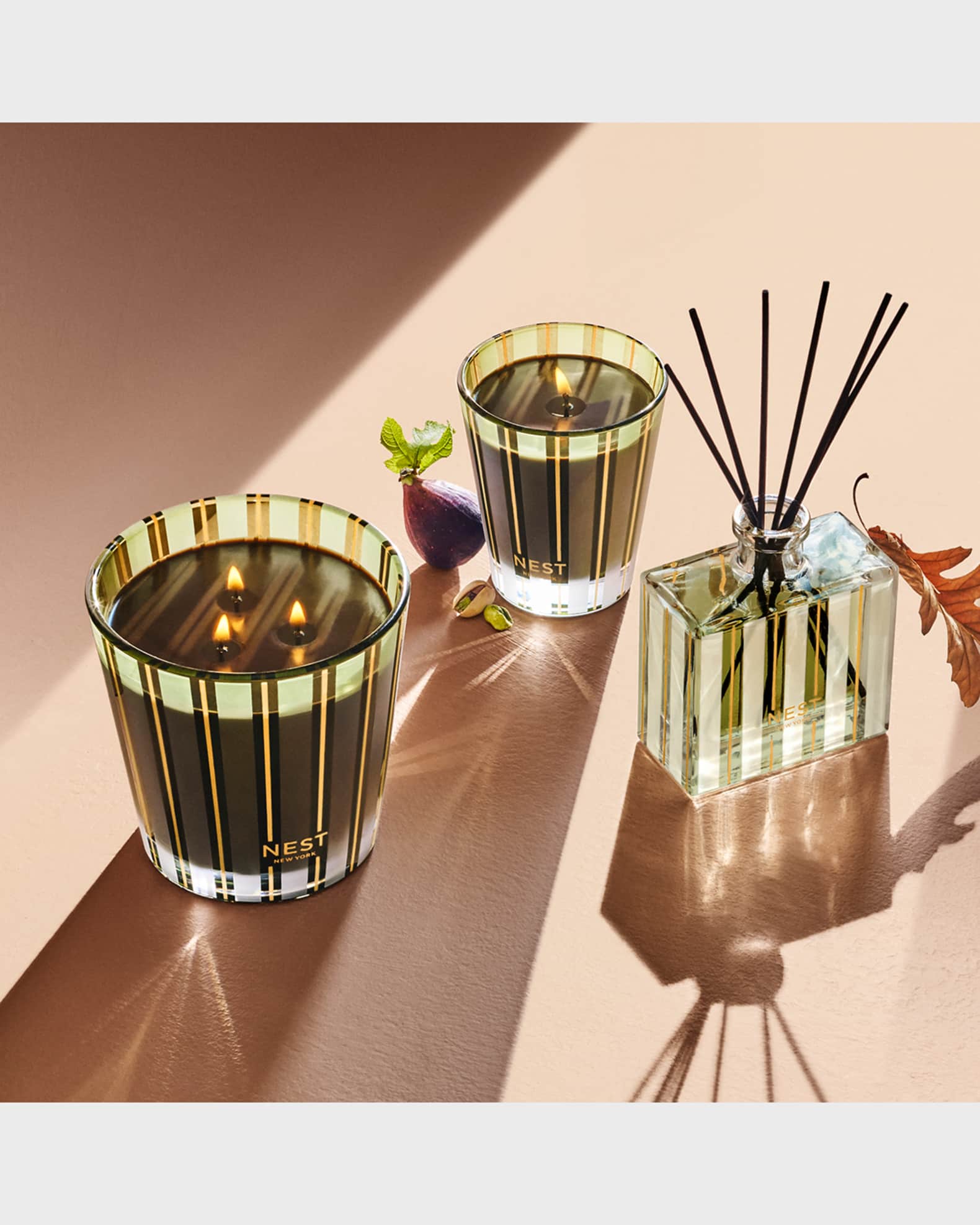 NEST New York Pistachio and Wild Fig Reed Diffuser, 5.9 oz. | Neiman Marcus