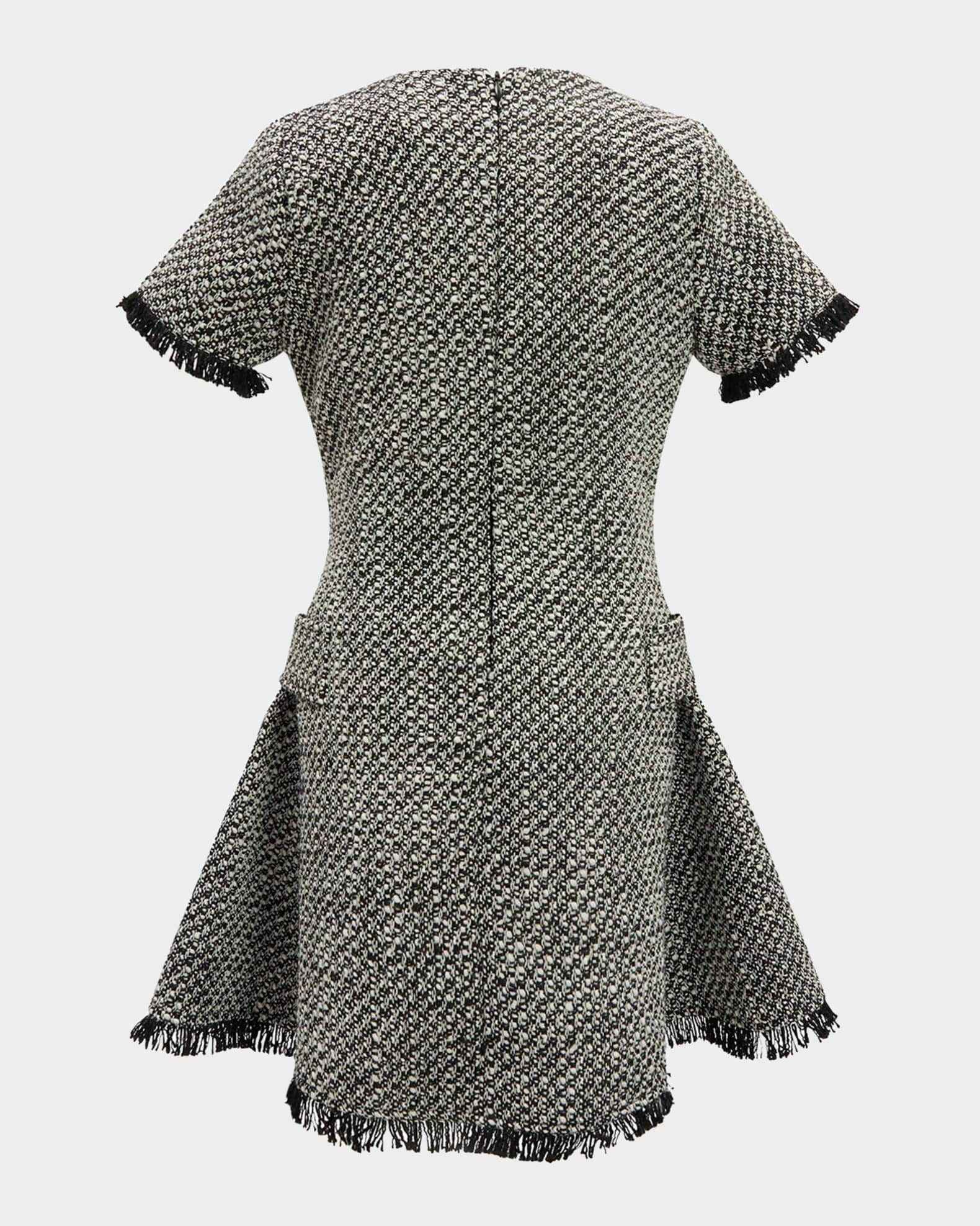 Girl's Sutton Boucle Dress, Size 7-14 1