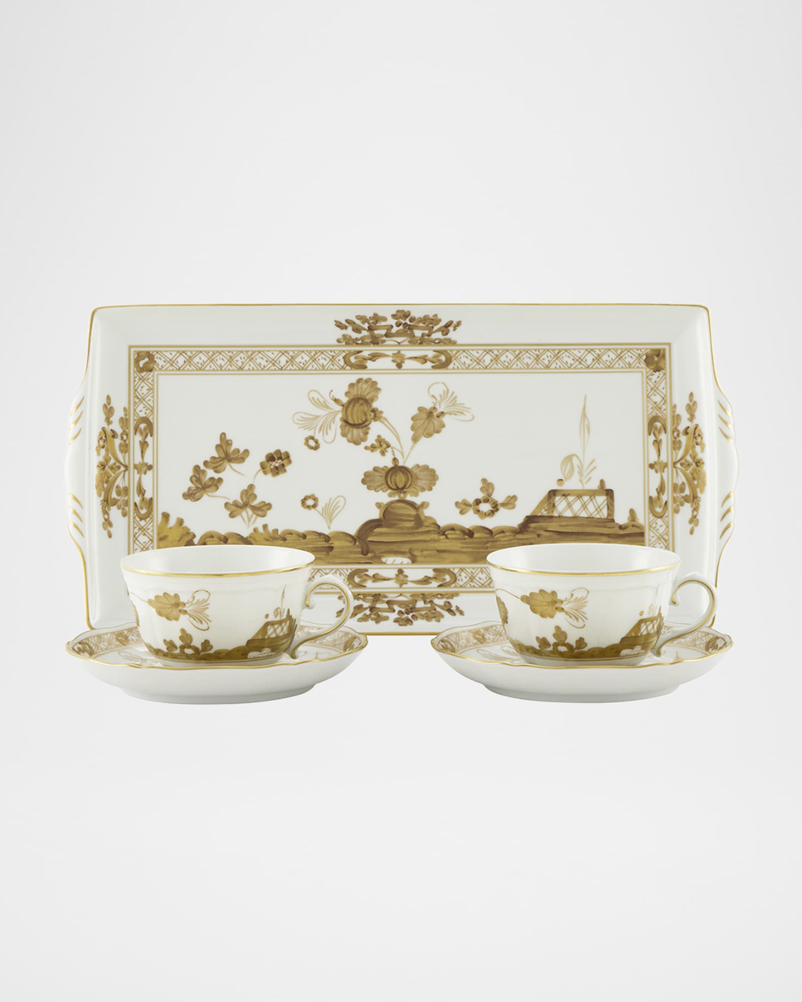 Oriente Italiano Aurum Tea Service Set 0