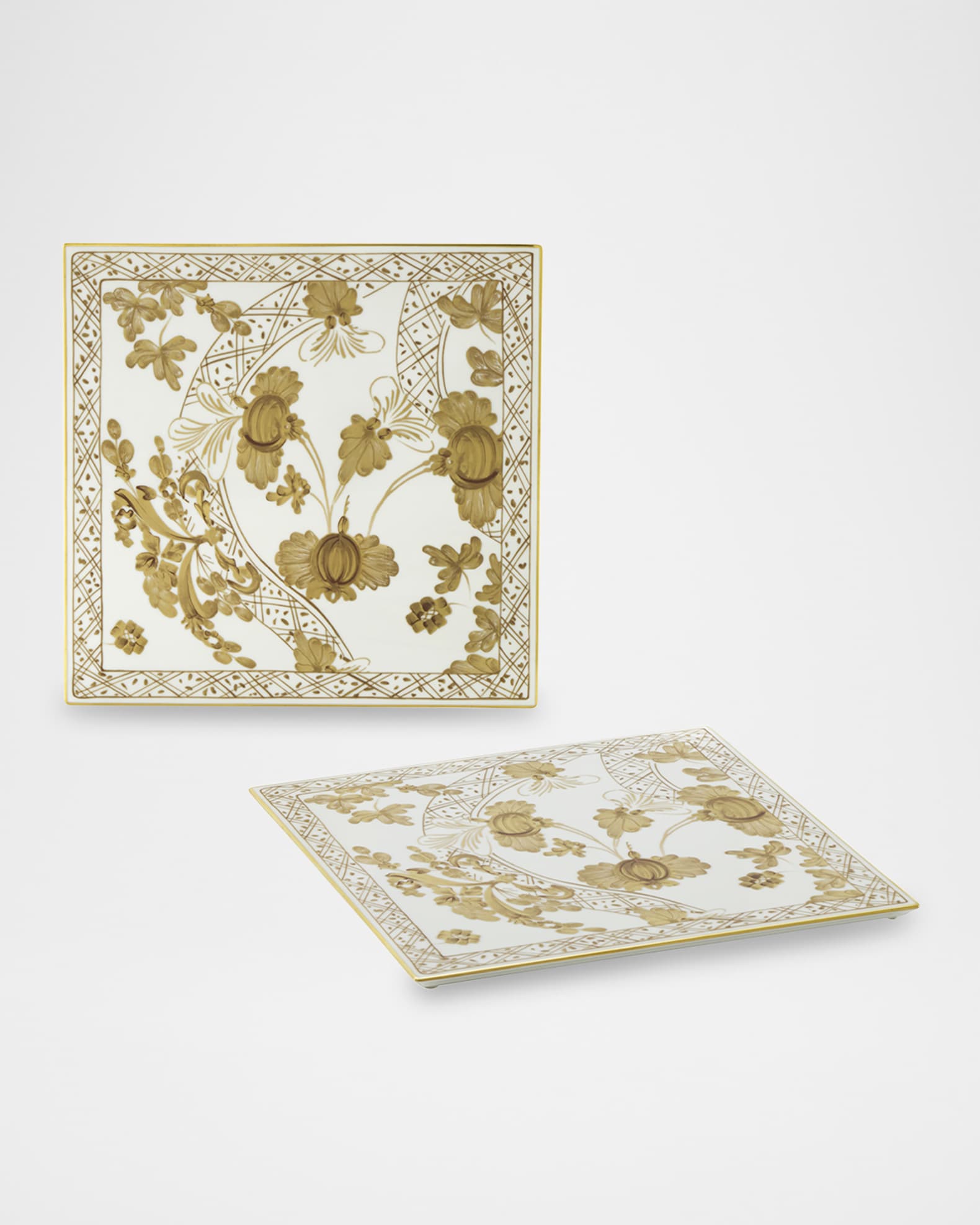 Oriente Italiano Porcelain Placemats, Set of 2  1