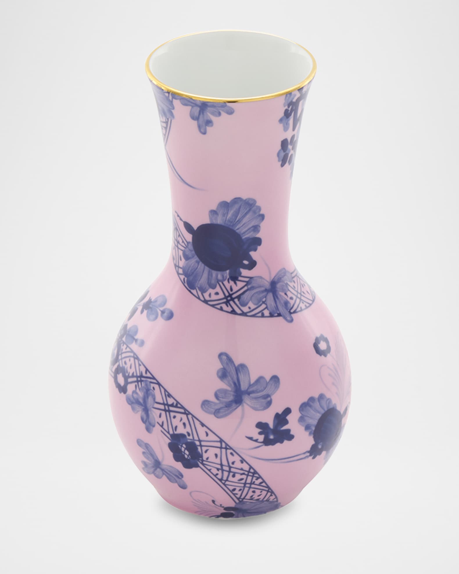 Oriente Italiano Azalea Tulipano Vase, 8" 1