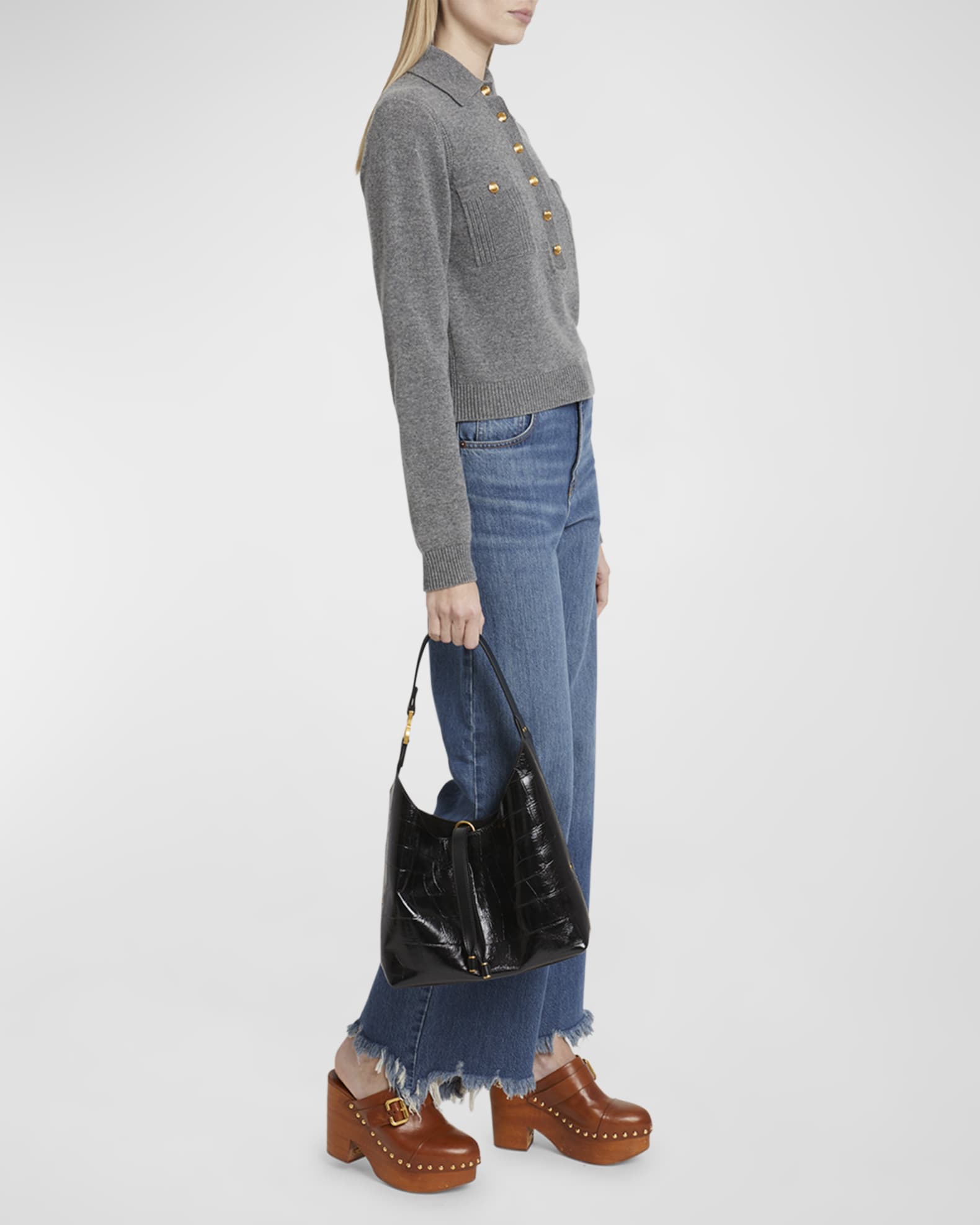 Chloe marcie croc store