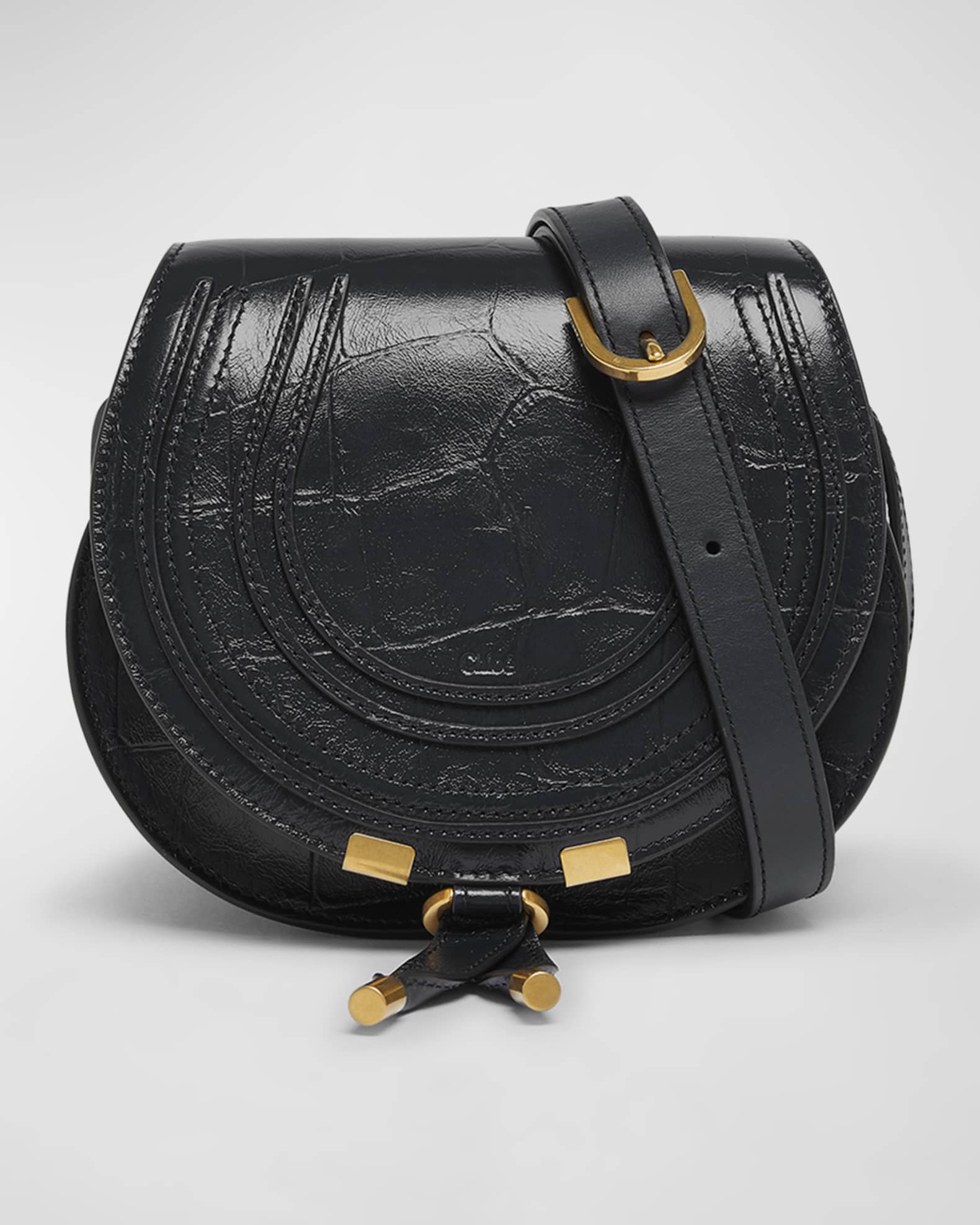 Chloe marcie studded bag cheap