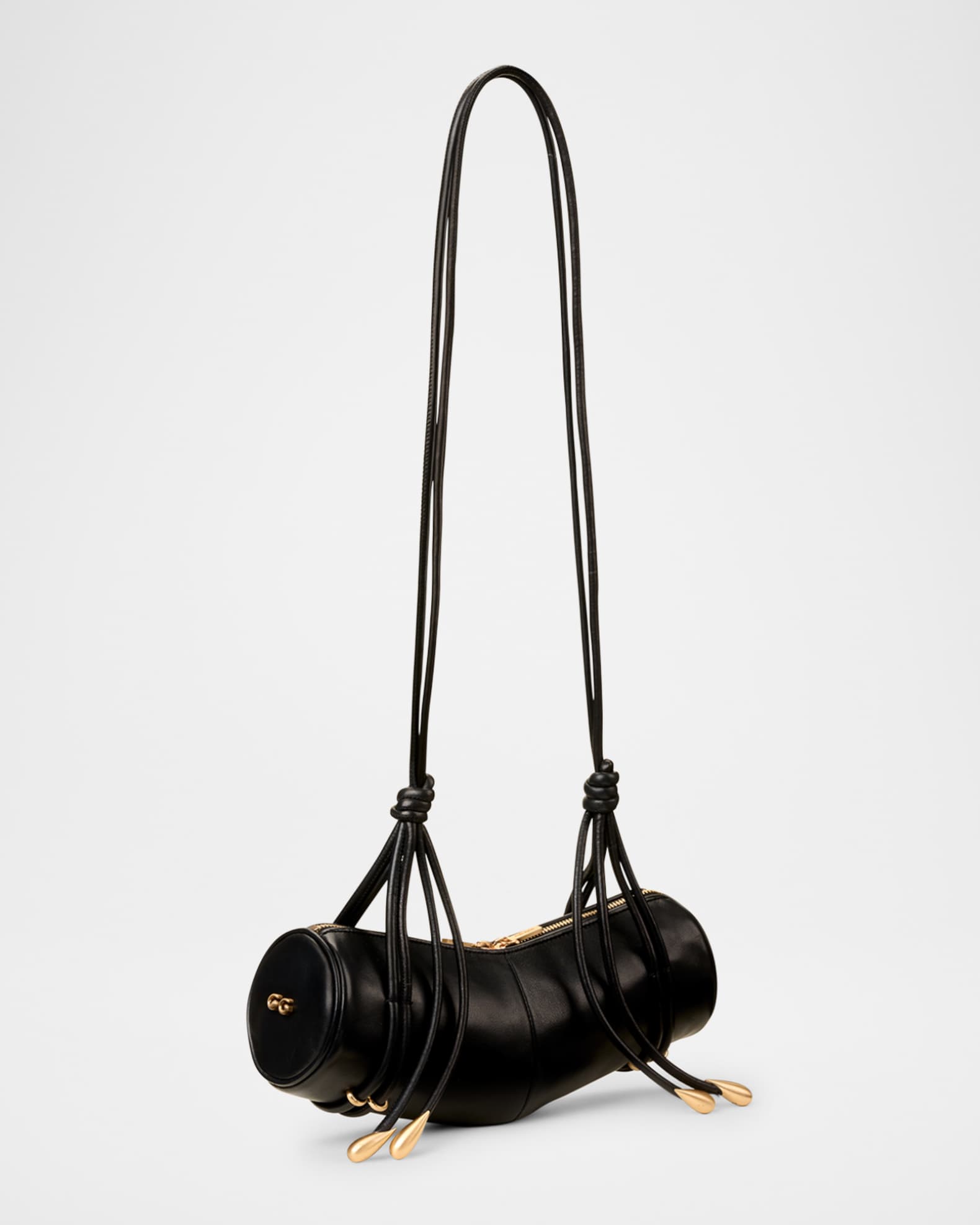 Arden Zip Leather Crossbody Bag 1