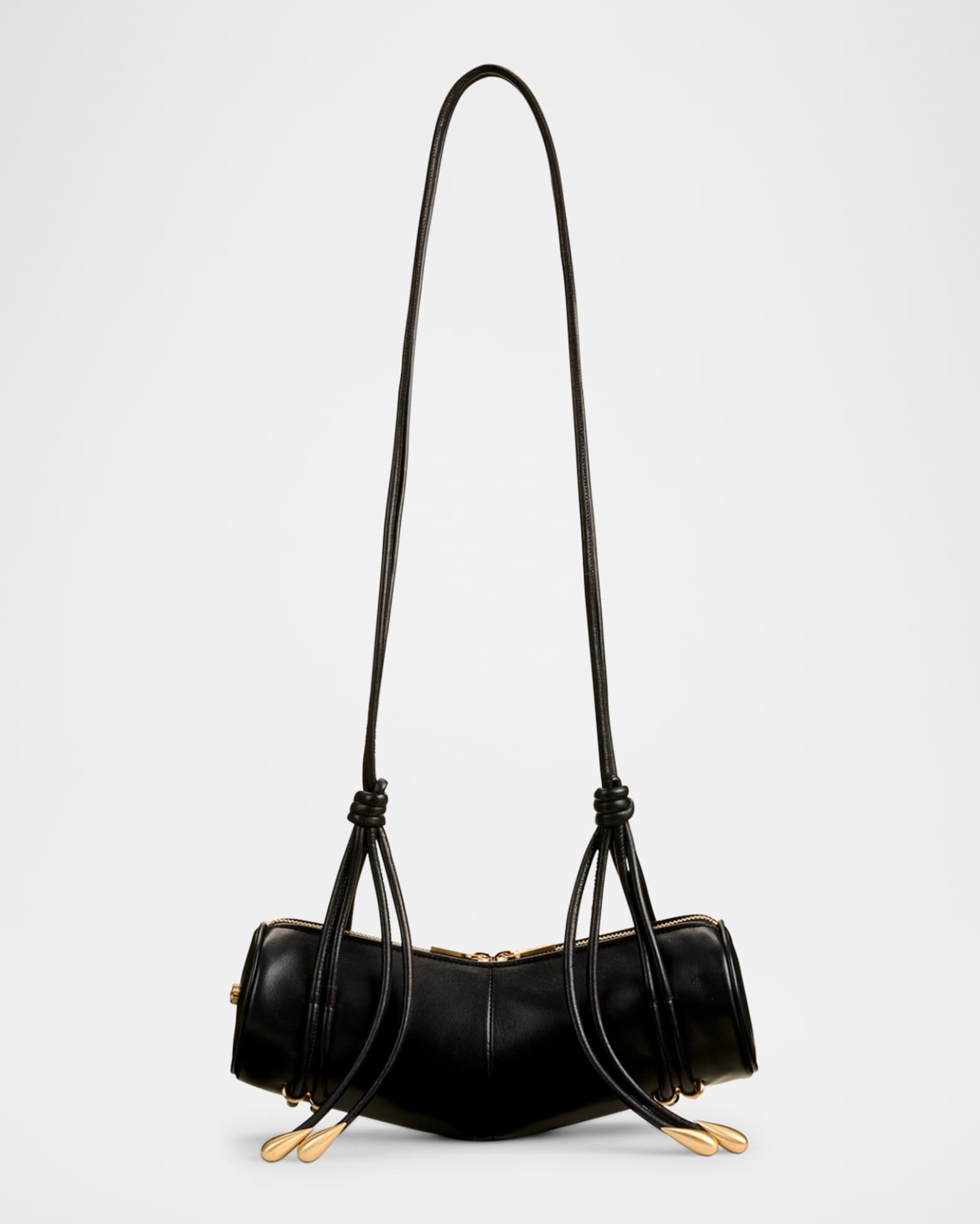 Arden Zip Leather Crossbody Bag 0