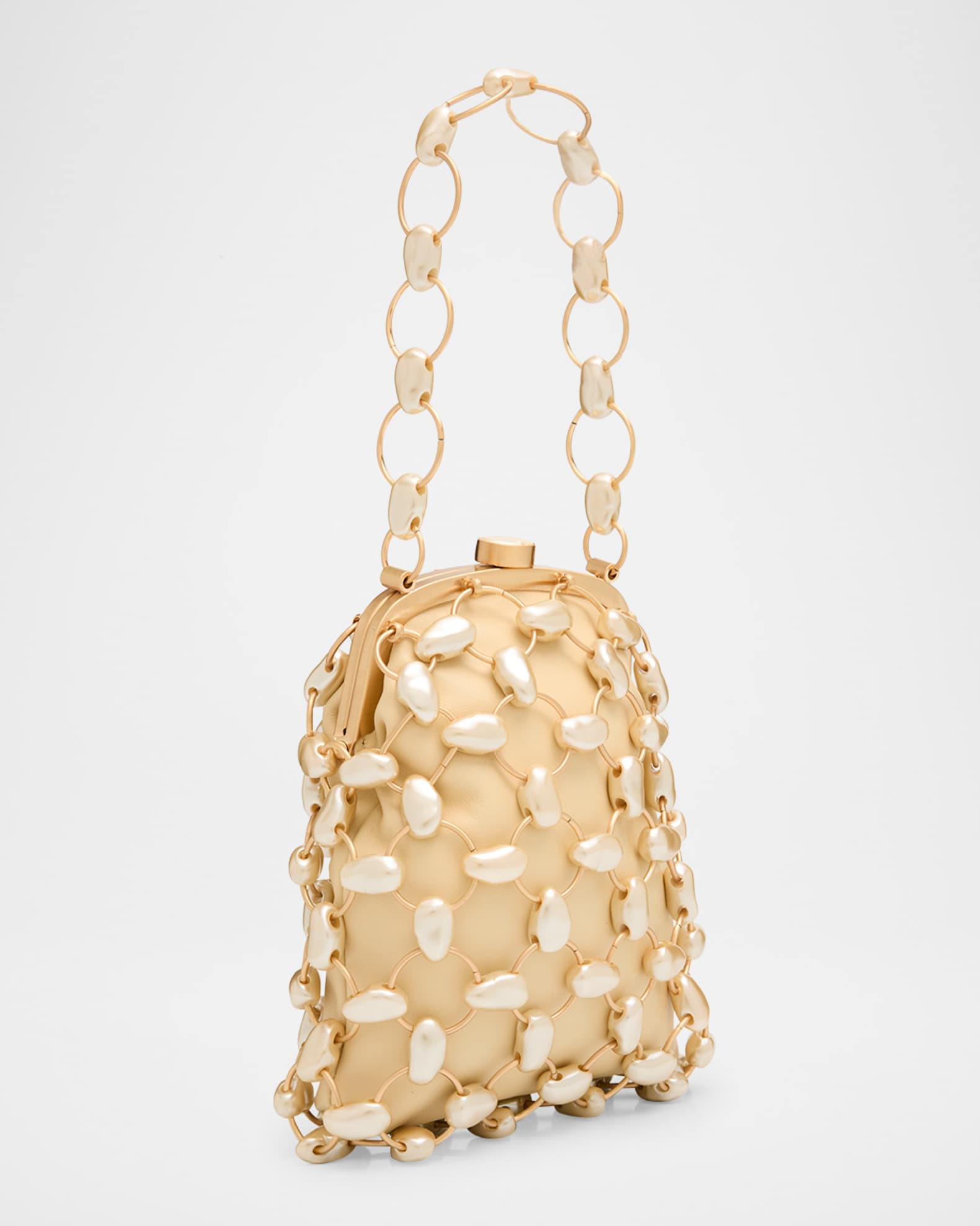 Pearl top handle bag outlet