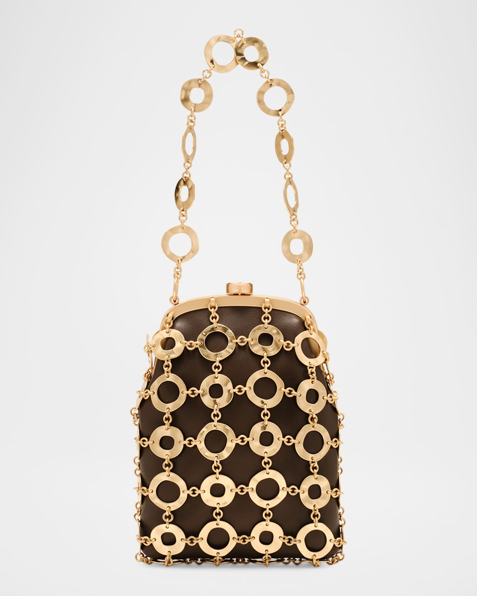 Cult Gaia Brielle Faux Pearl Top-Handle Bag | Neiman Marcus