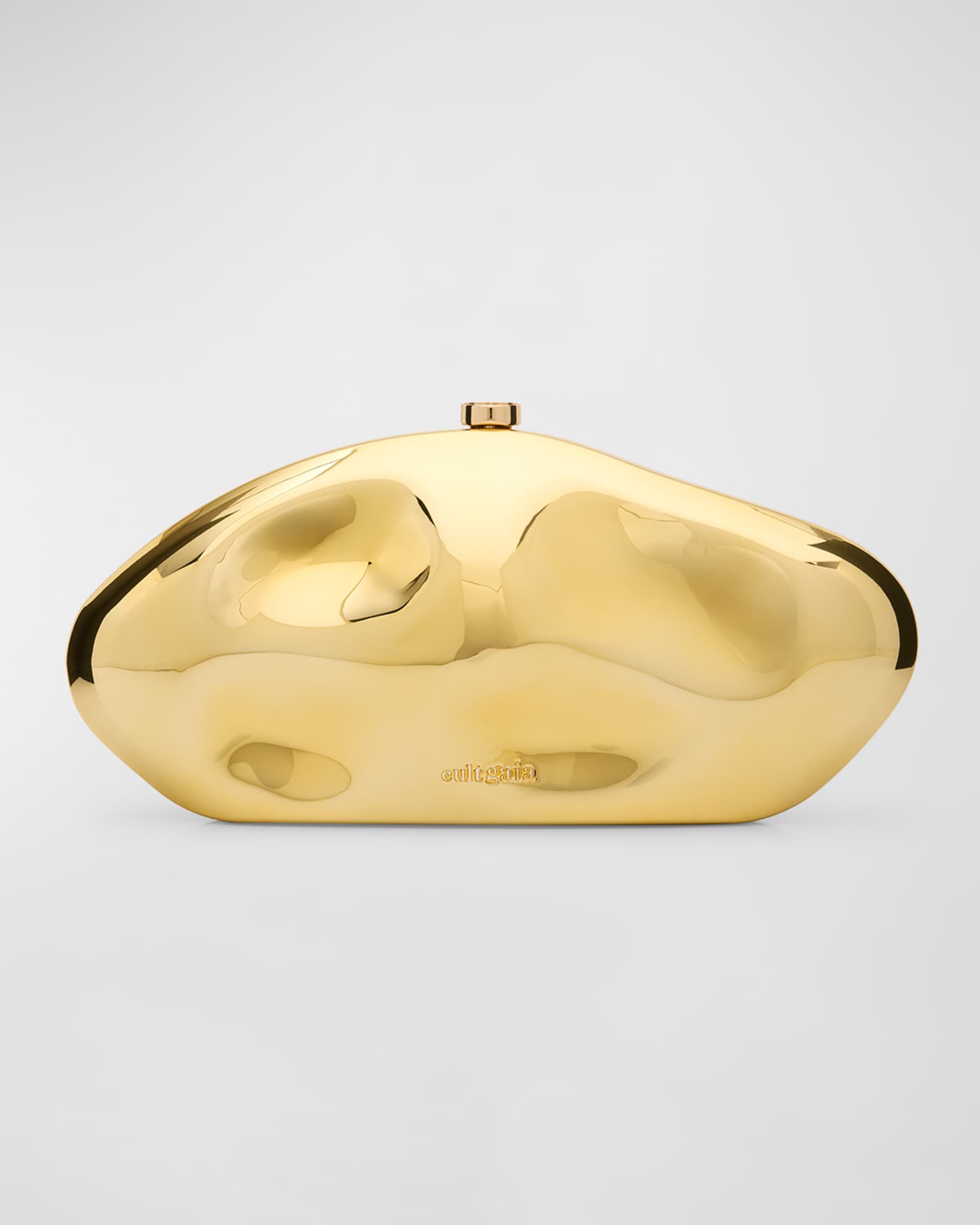 The Caldera Metallic Clutch Bag 0