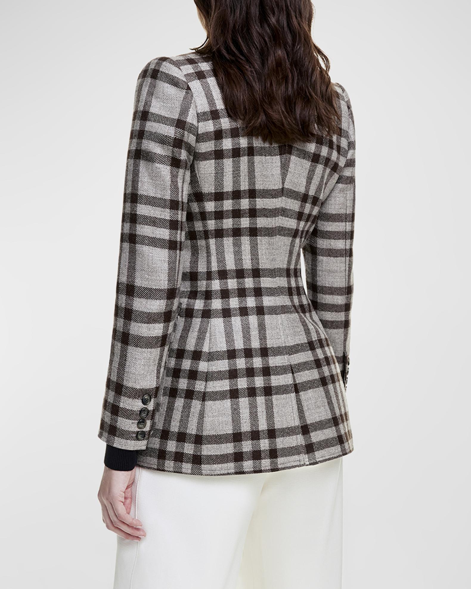 Smythe Rib Cuff Birkin Blazer | Neiman Marcus