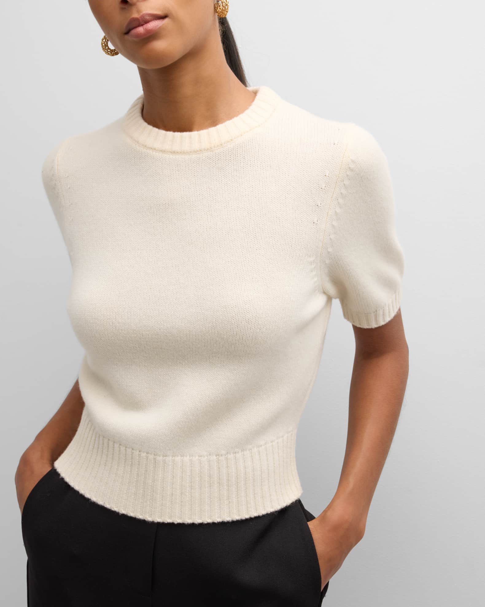 Elsie Crochet Sweater