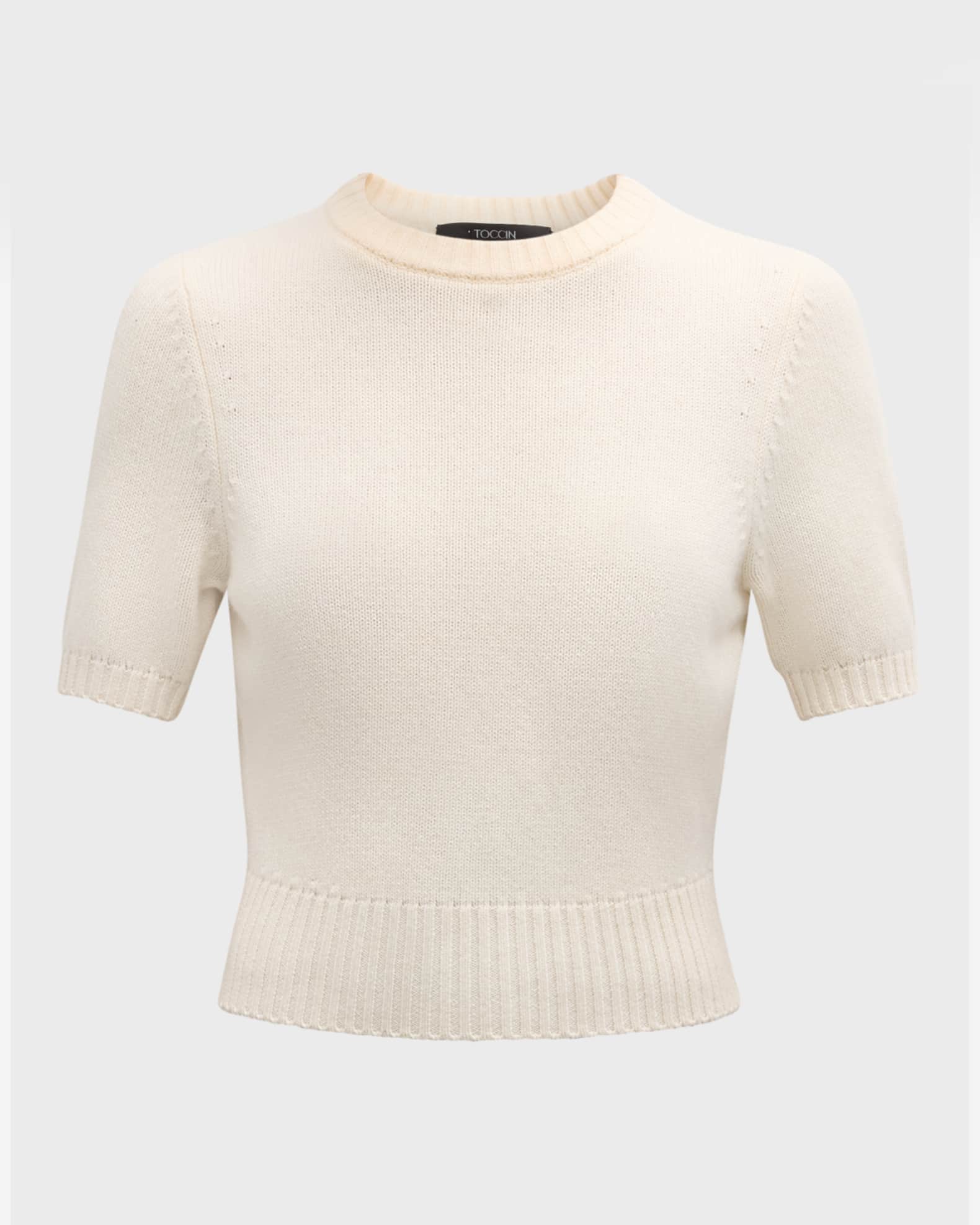 Elsie Short-Sleeve Sweater 0