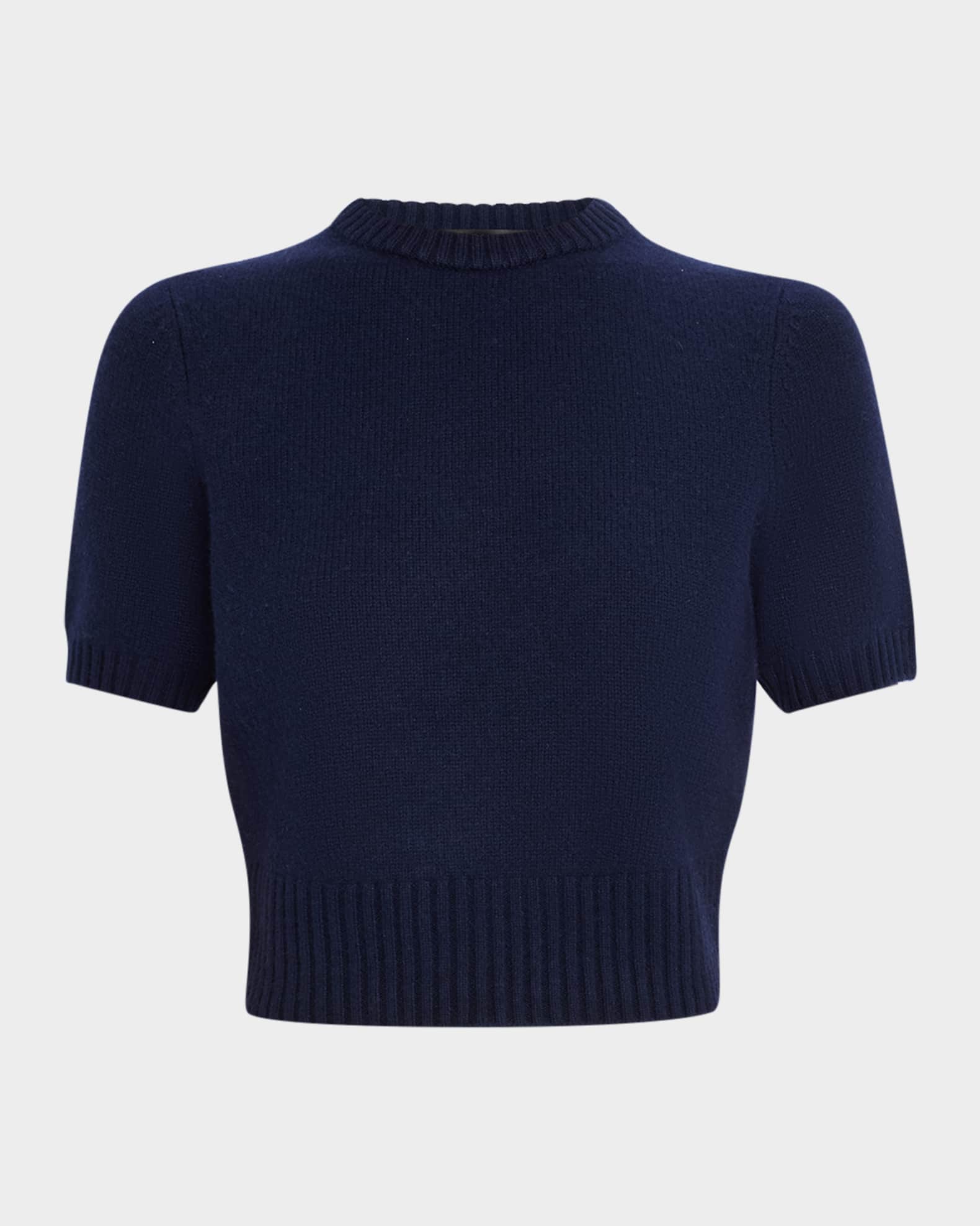 Elsie Short-Sleeve Sweater 0