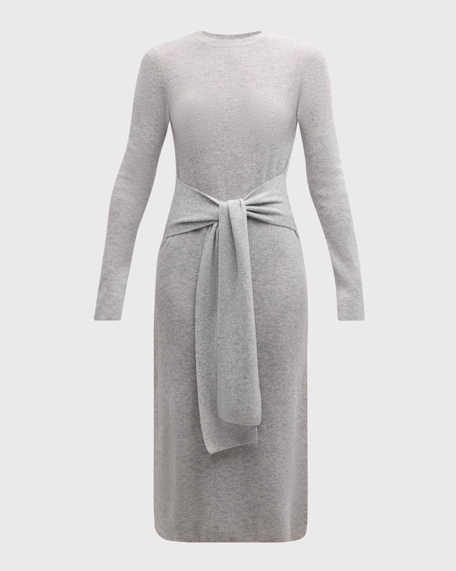 Toccin Blakely Crewneck Tie Front Dress Neiman Marcus