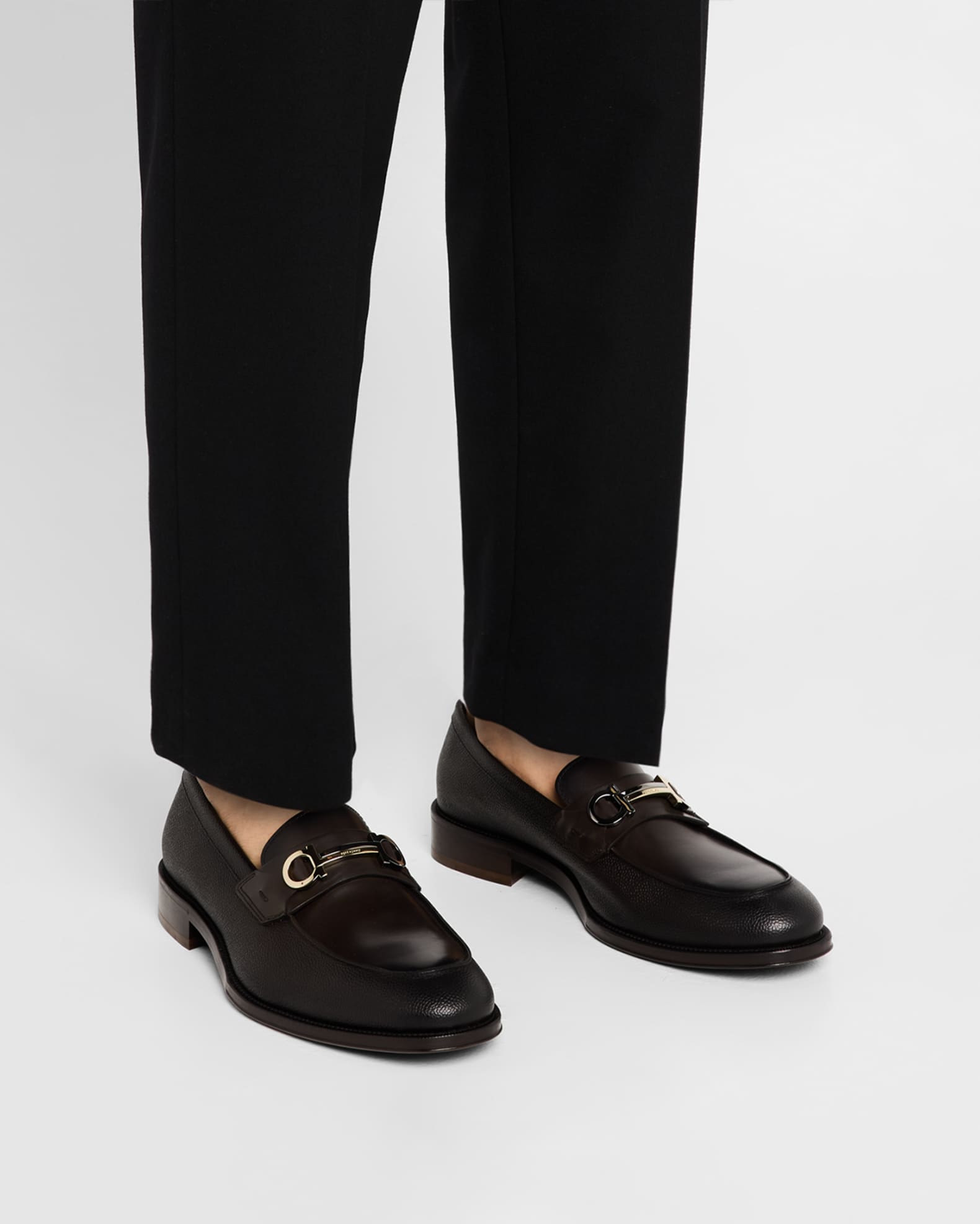 Men's Benedict Gancio Leather Loafers 1