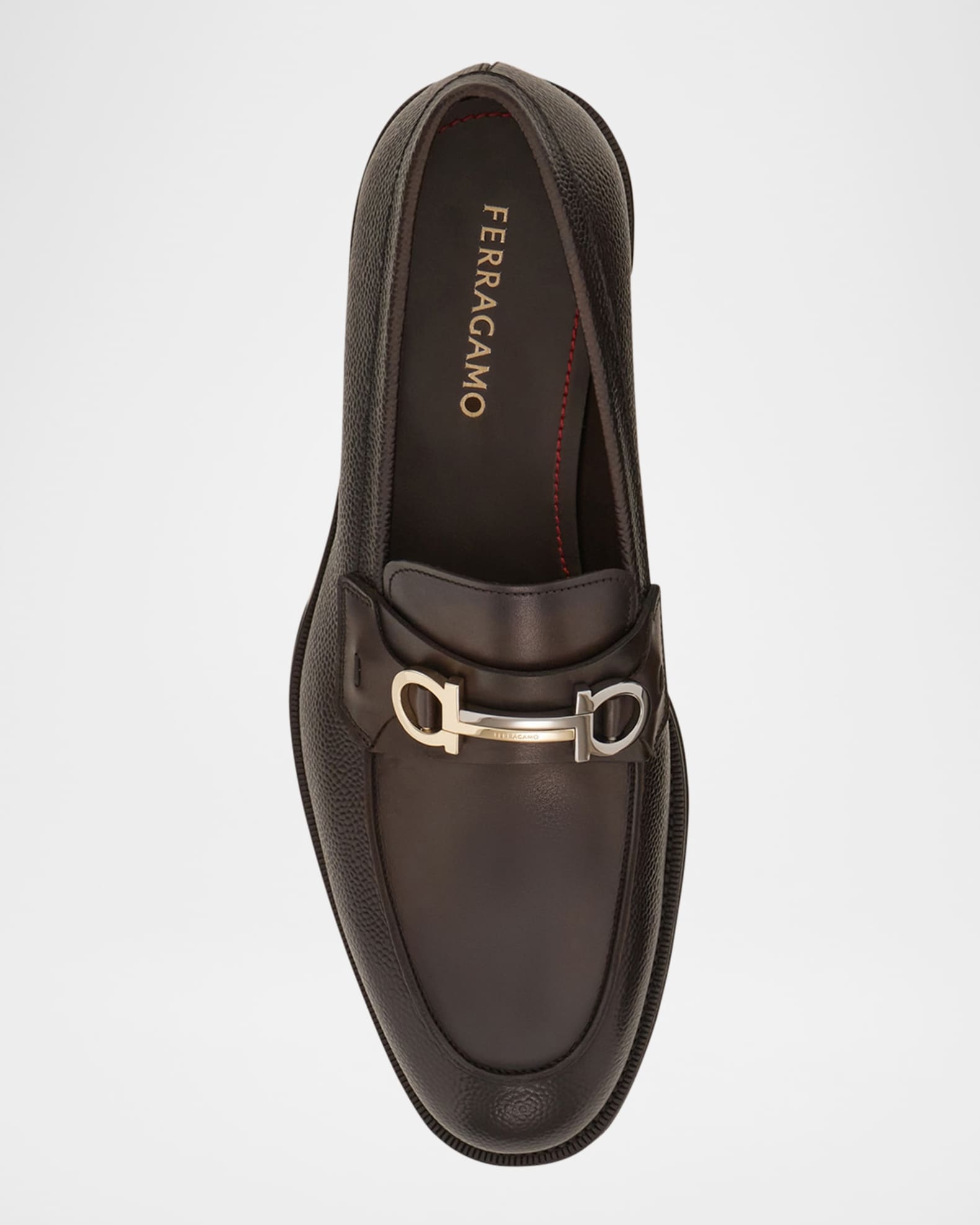 信頼も高い Ferragamo Marcus Neiman | Loafers Leather Gancio Benedict Men's 靴