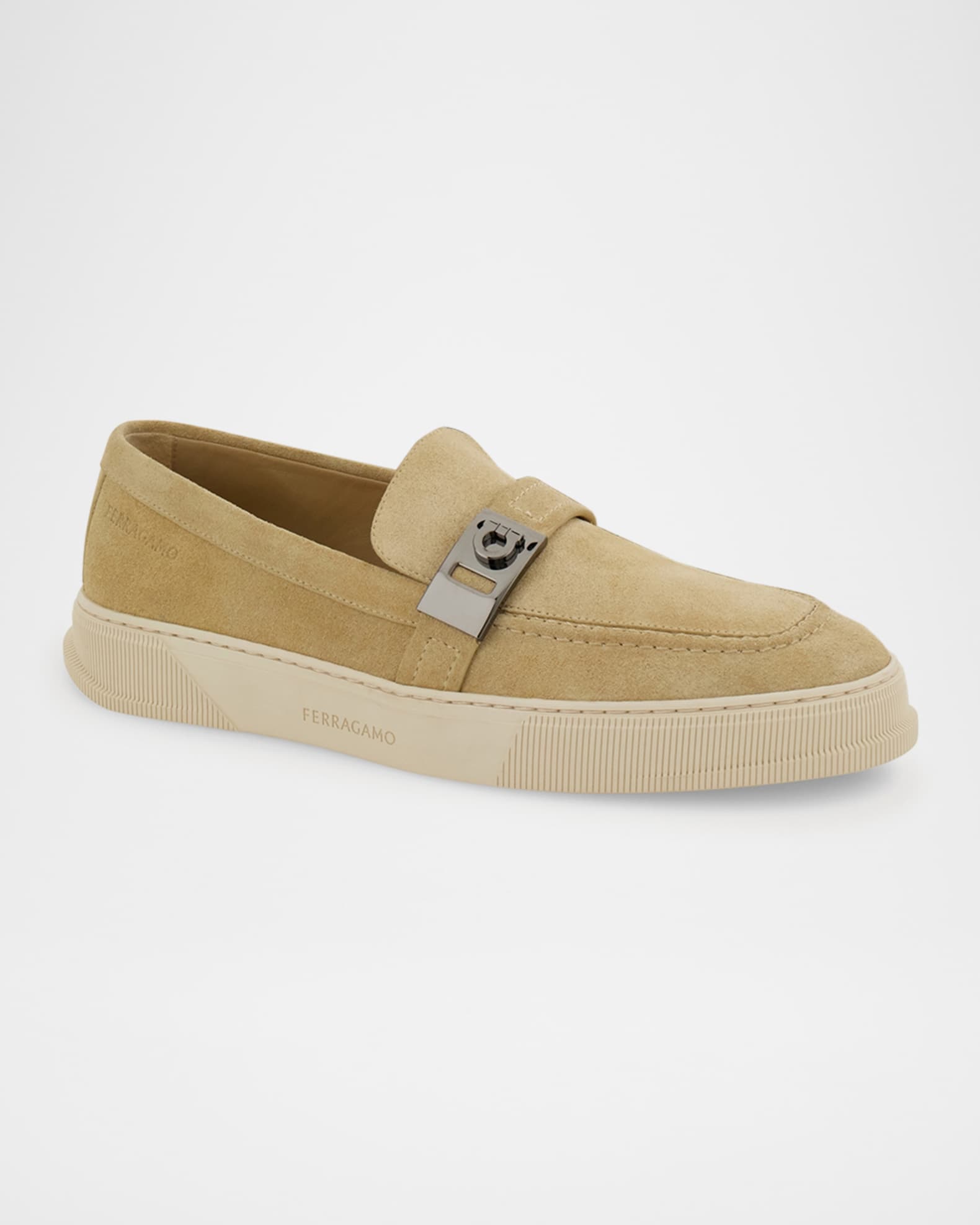 Men's Brad Suede Slip-On Sneakers 1